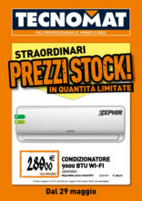Straordinari prezzi stock!