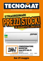Tecnomat Straordinari prezzi stock! - al 25.06.2025