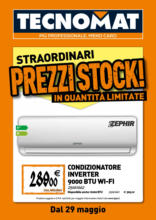 Straordinari prezzi stock!
