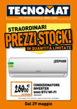 Straordinari prezzi stock!