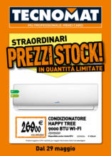 Straordinari prezzi stock!