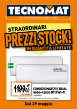 Straordinari prezzi stock!