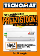 Straordinari prezzi stock!