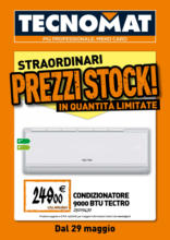 Straordinari prezzi stock!