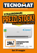 Straordinari prezzi stock!