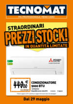 Tecnomat Straordinari prezzi stock! - al 25.06.2025