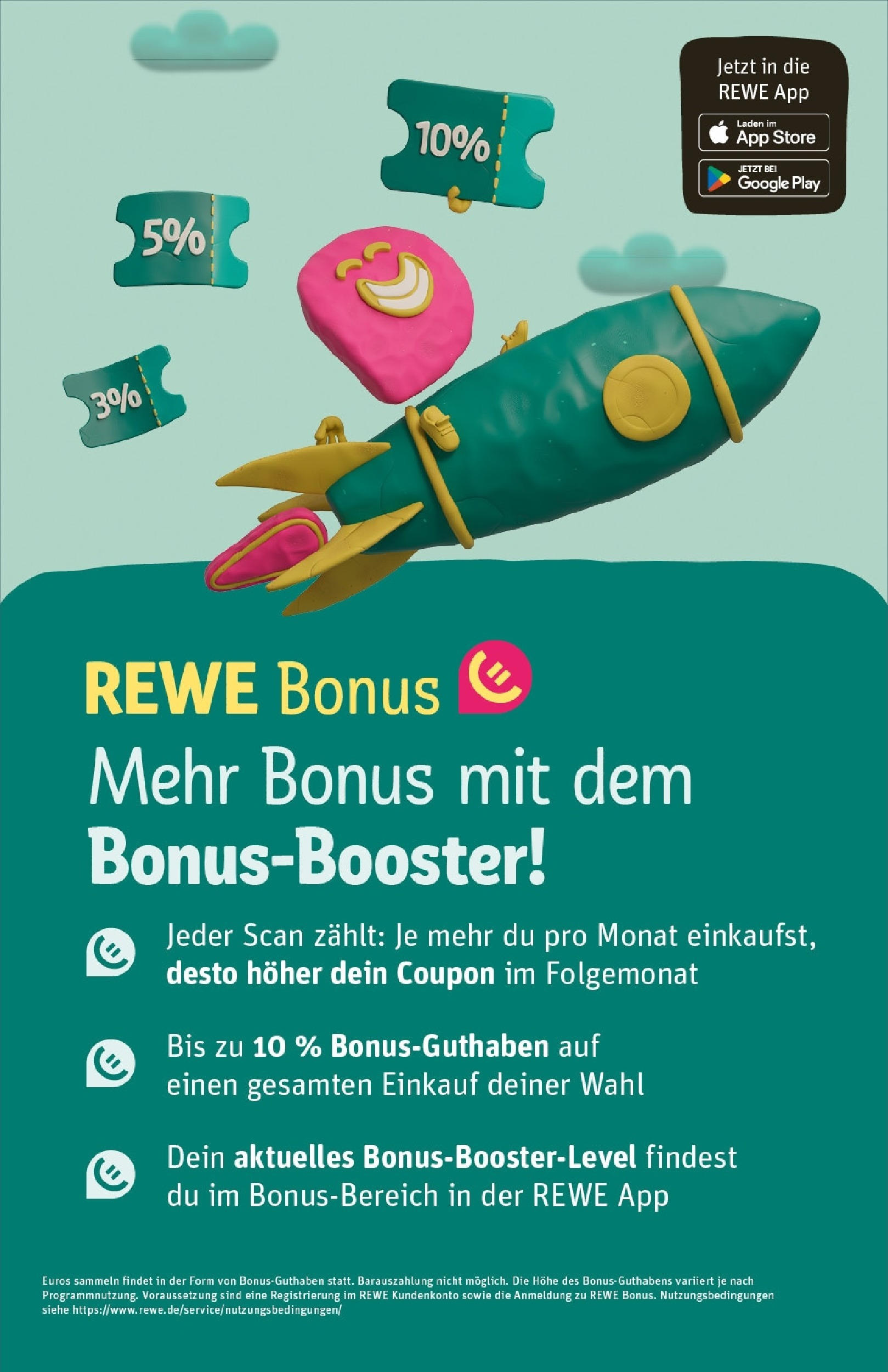 Rewe prospekt Bad Orb	 (ab 01.06.2025) zum Blättern » Angebote | Seite: 5 | Produkte: Hahnchen, Thunfisch, Bratwurst, Paprika