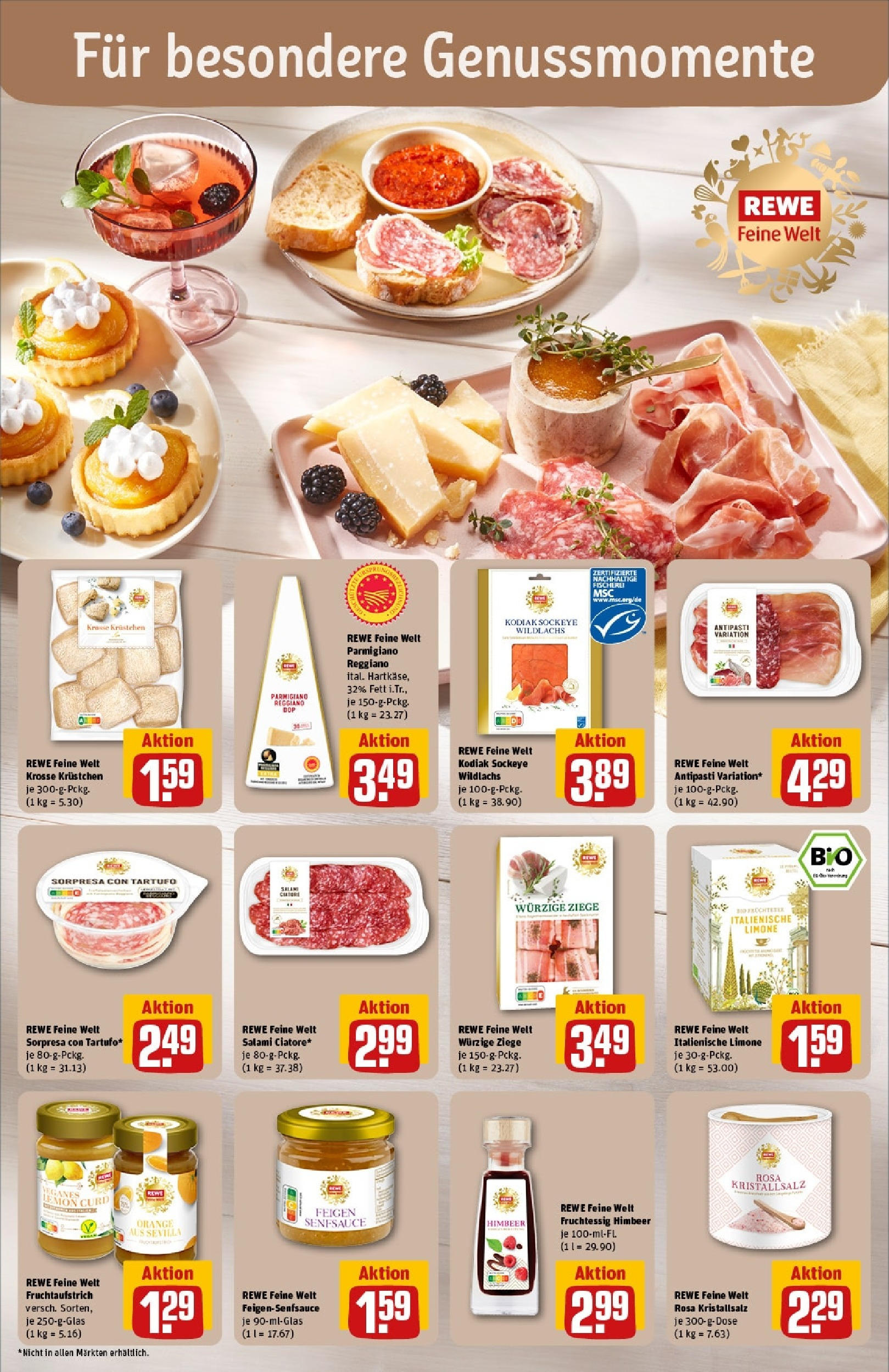 Rewe prospekt Bad Orb	 (ab 01.06.2025) zum Blättern » Angebote | Seite: 19 | Produkte: Knorr fix, Pfeffer, Axe, Deospray