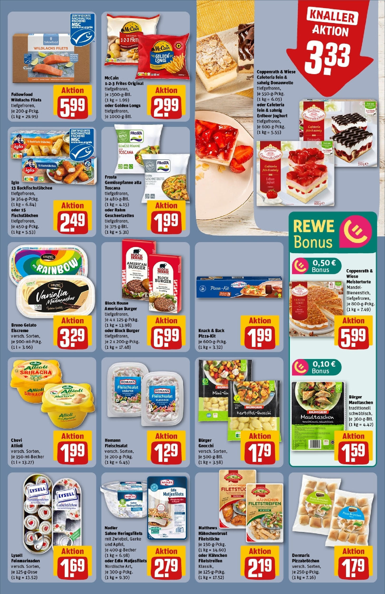 Rewe prospekt Duisburg / Bergheim	 (ab 01.06.2025) zum Blättern » Angebote | Seite: 15 | Produkte: Grill, Butter, Kräuterbutter, Steak