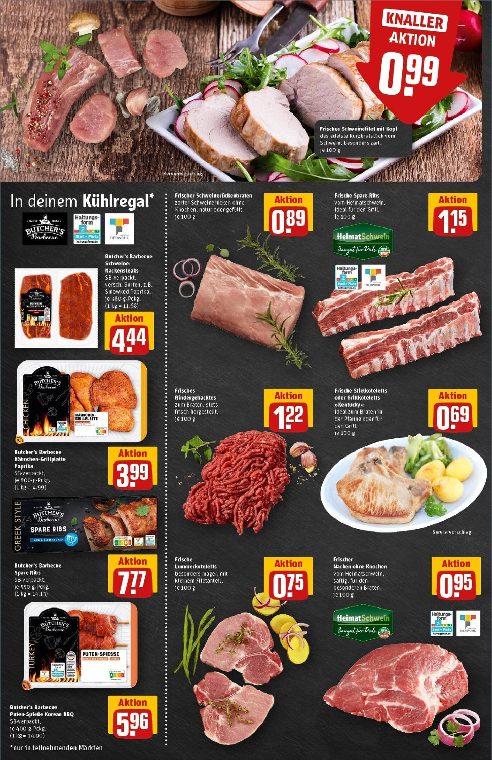 Rewe prospekt Duisburg / Bergheim	 (ab 01.06.2025) zum Blättern » Angebote | Seite: 8 | Produkte: Roastbeef, Serrano schinken, Schinken, Sahne