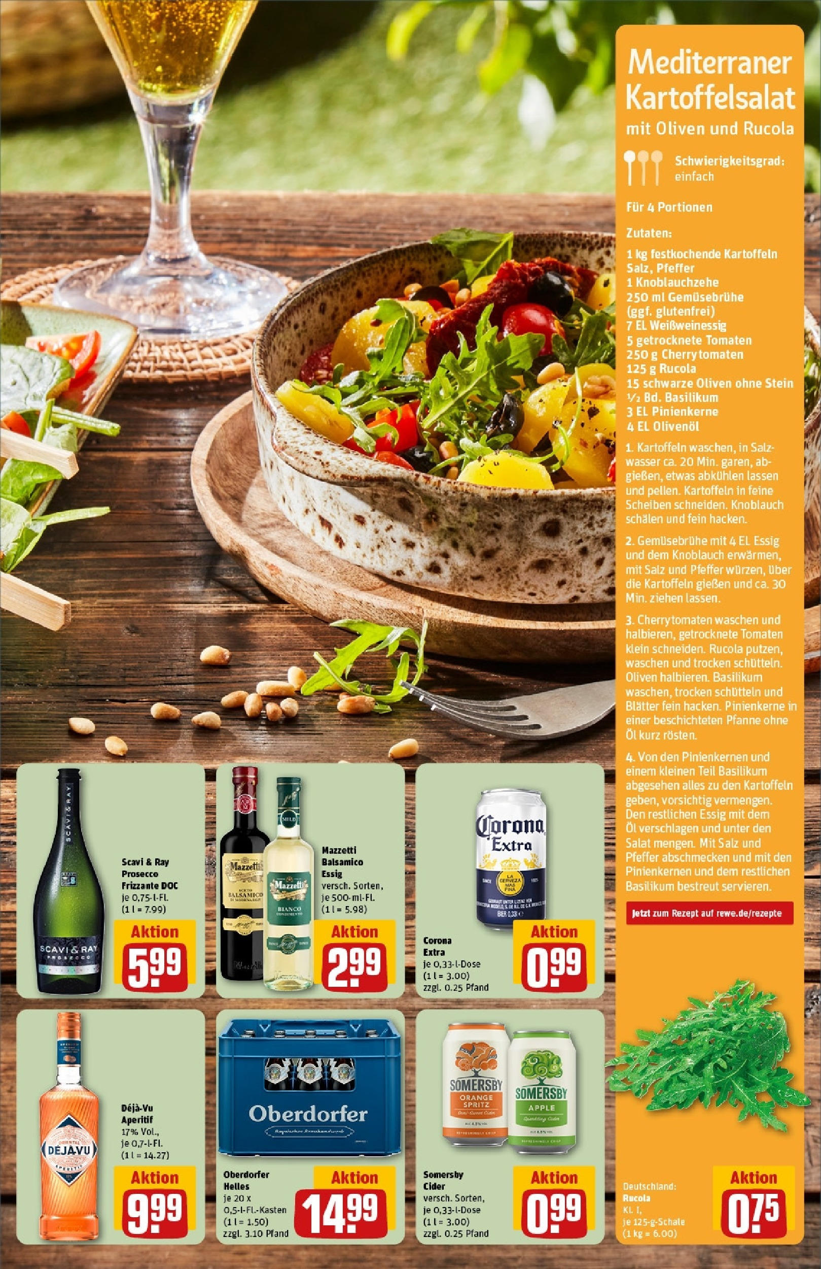 Rewe prospekt Duisburg / Bergheim	 (ab 01.06.2025) zum Blättern » Angebote | Seite: 19 | Produkte: Energy, Weißbier, Heineken, Mixery