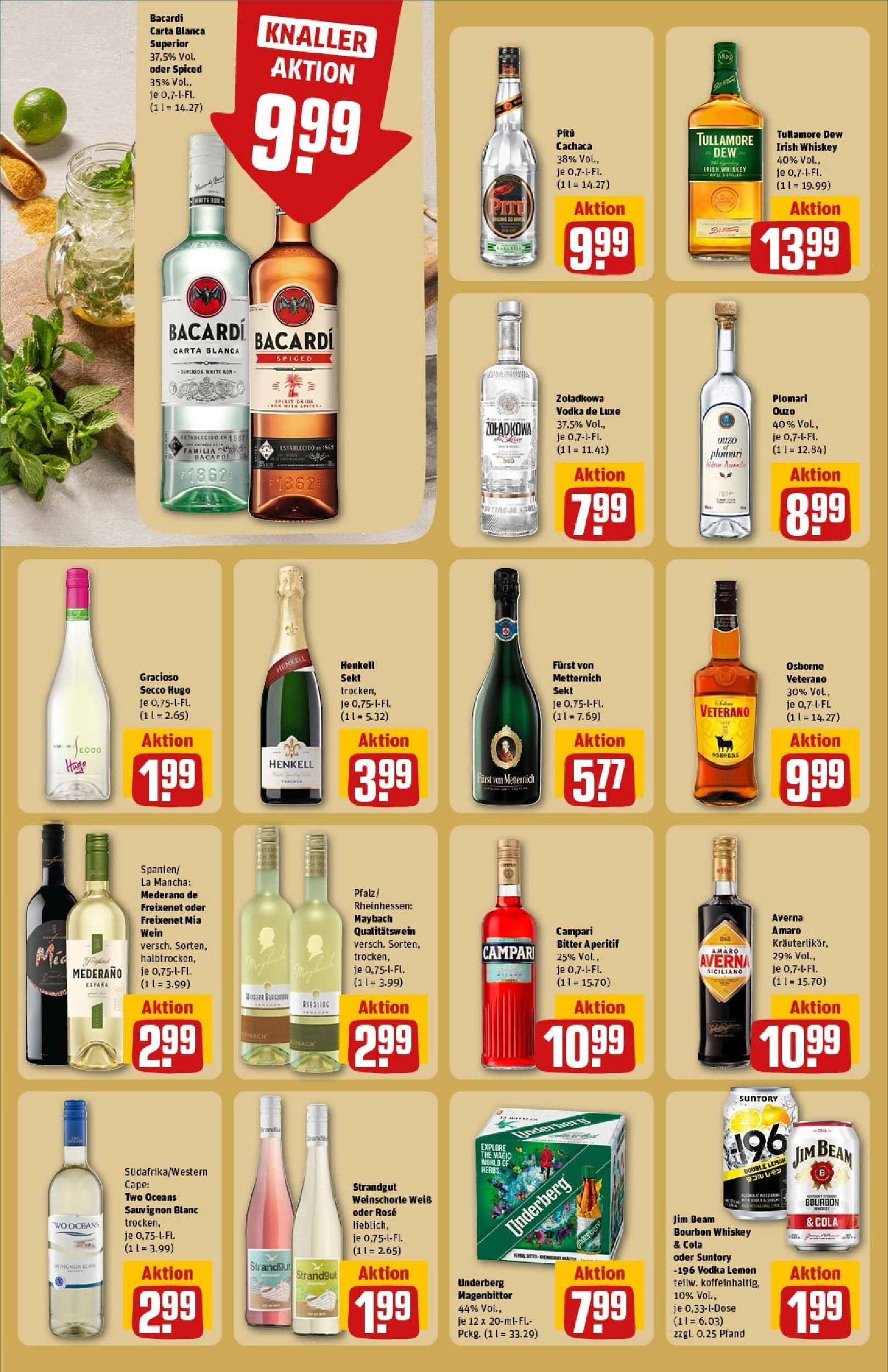 Rewe prospekt Duisburg / Bergheim	 (ab 01.06.2025) zum Blättern » Angebote | Seite: 22 | Produkte: Sonnenblumenol, Zitrone, Salami, Dolce gusto