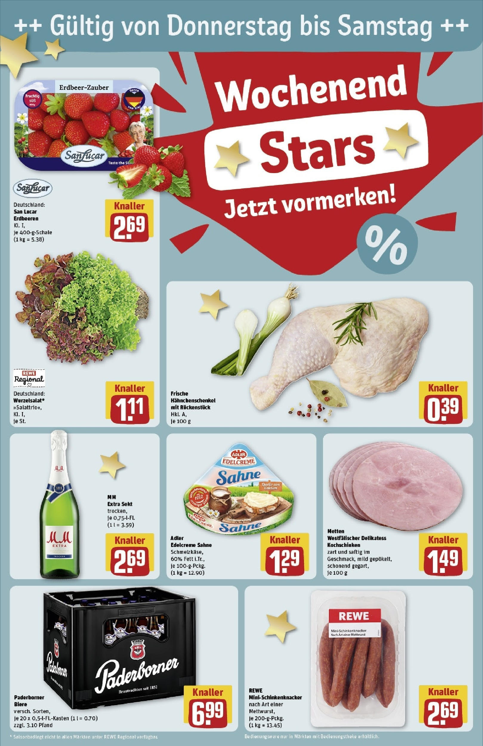 Rewe prospekt Duisburg / Bergheim	 (ab 01.06.2025) zum Blättern » Angebote | Seite: 30 | Produkte: Bitburger, Pils, Garnelen, Fleisch