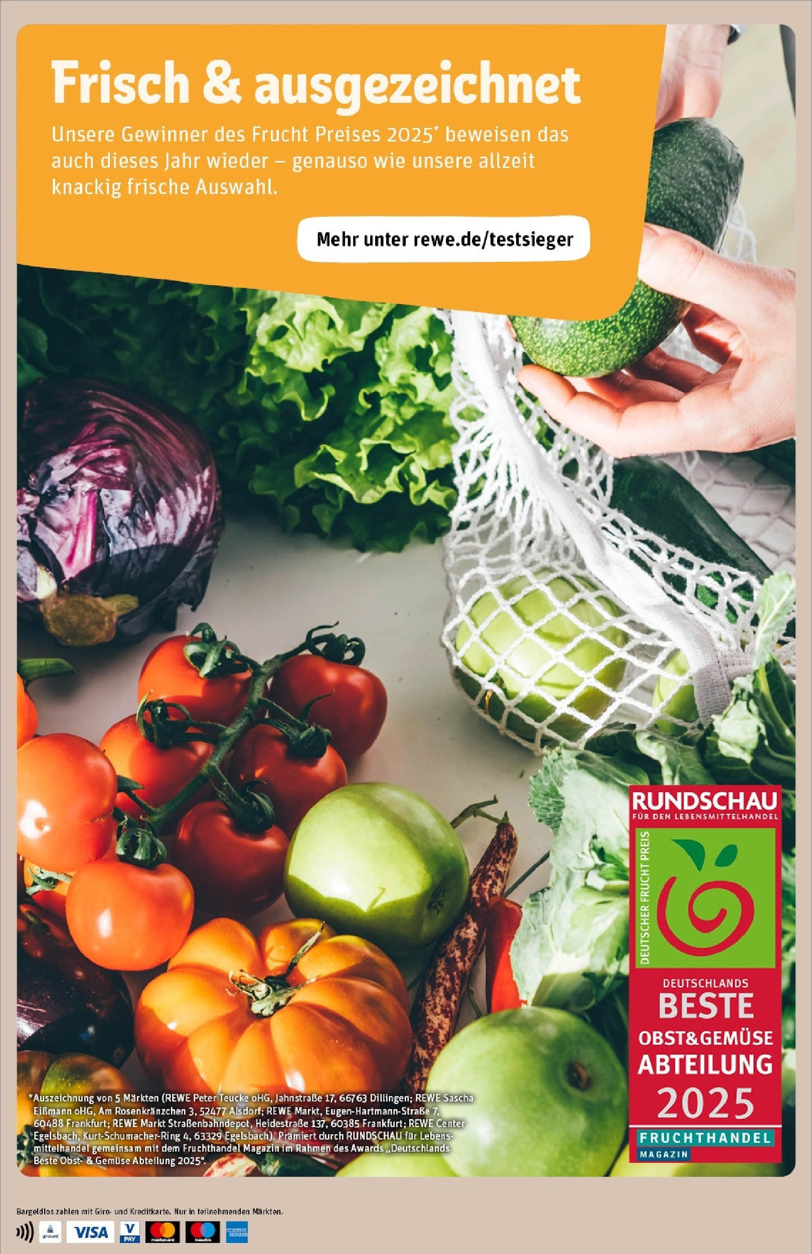 Rewe prospekt Duisburg / Bergheim	 (ab 01.06.2025) zum Blättern » Angebote | Seite: 31
