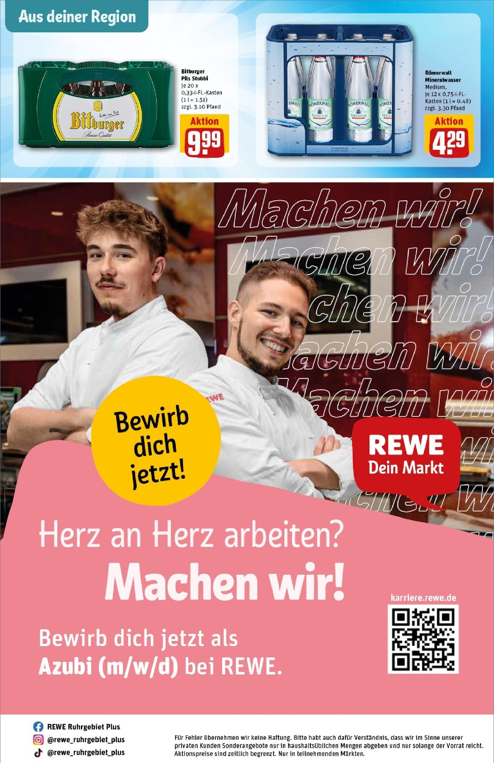Rewe prospekt Weeze	 (ab 01.06.2025) zum Blättern » Angebote | Seite: 32