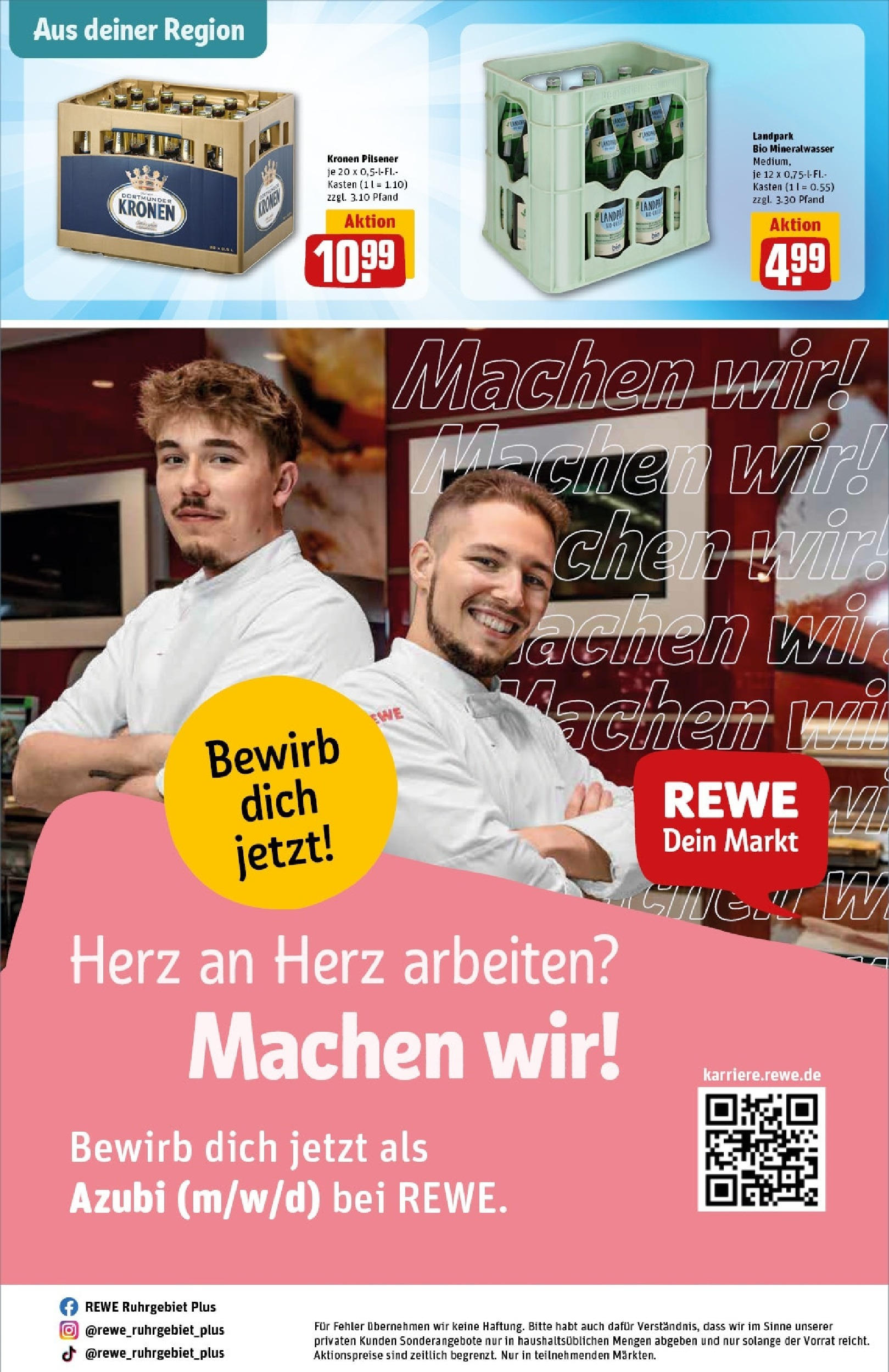 Rewe prospekt Bochum	 (ab 01.06.2025) zum Blättern » Angebote | Seite: 32
