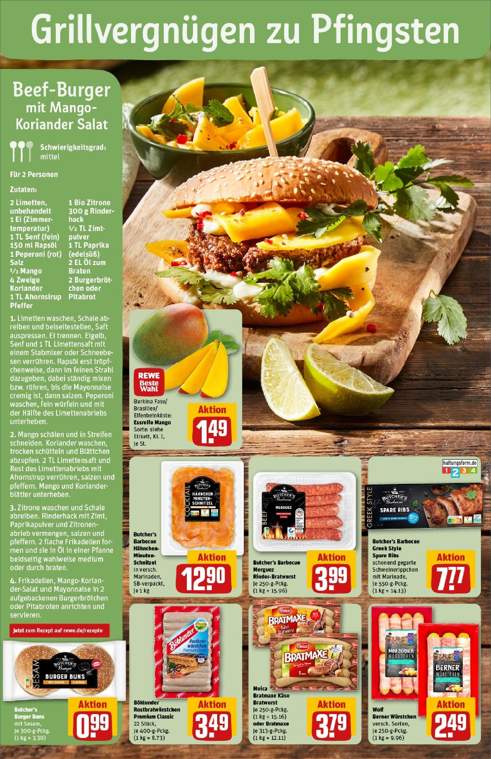 Rewe prospekt Geesthacht	 (ab 01.06.2025) zum Blättern » Angebote | Seite: 6 | Produkte: Ofen, Grill, Garnelen, Paprika