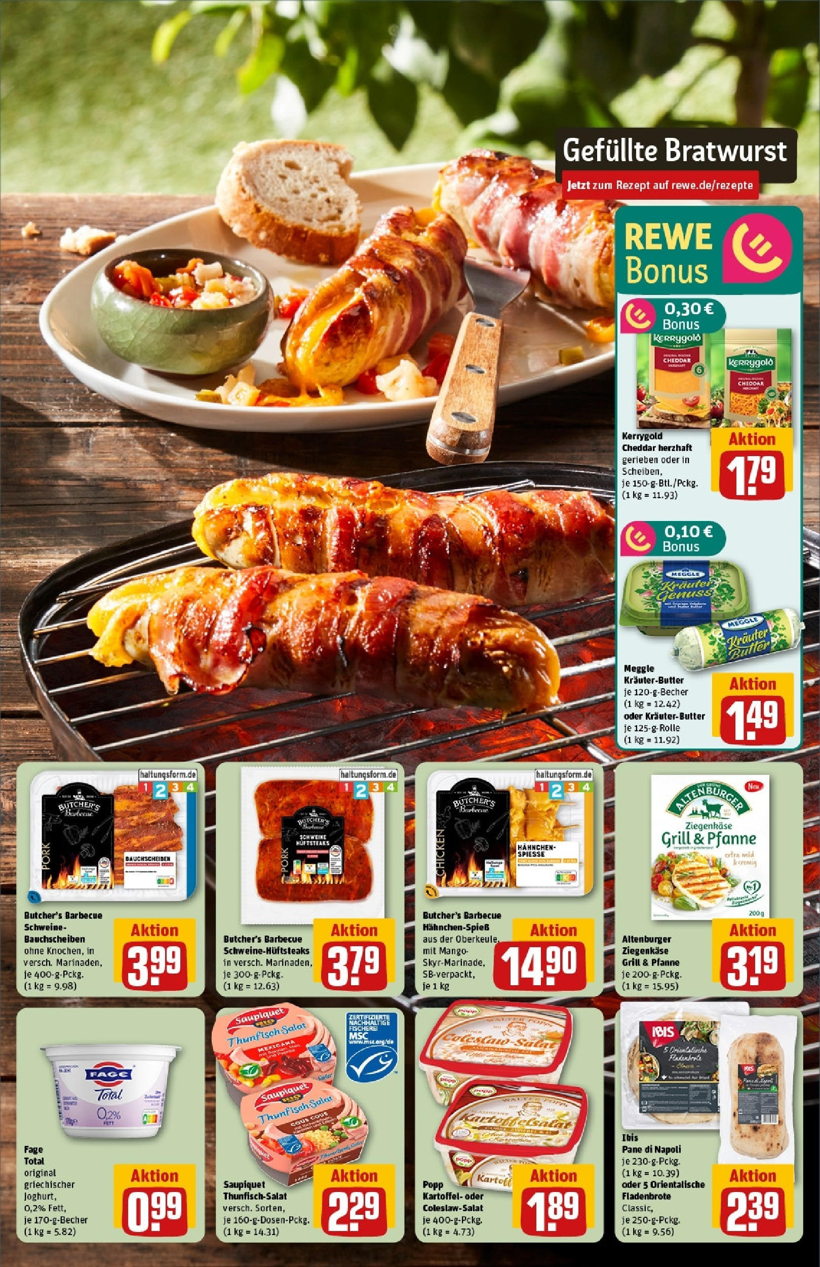Rewe prospekt Geesthacht	 (ab 01.06.2025) zum Blättern » Angebote | Seite: 7 | Produkte: Öl, Balsamico, Rucola, Pfeffer