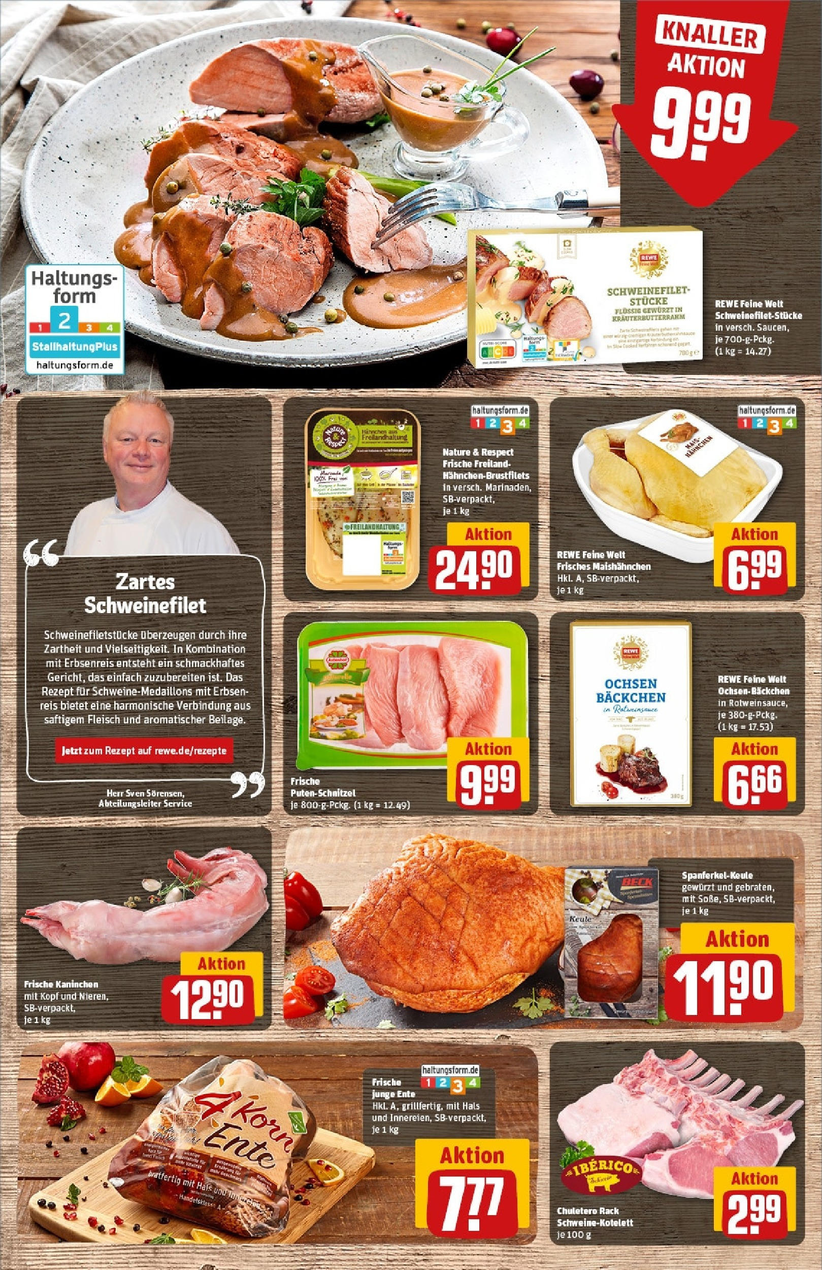 Rewe prospekt Geesthacht	 (ab 01.06.2025) zum Blättern » Angebote | Seite: 12 | Produkte: Spargel, Pfeffer, Salami