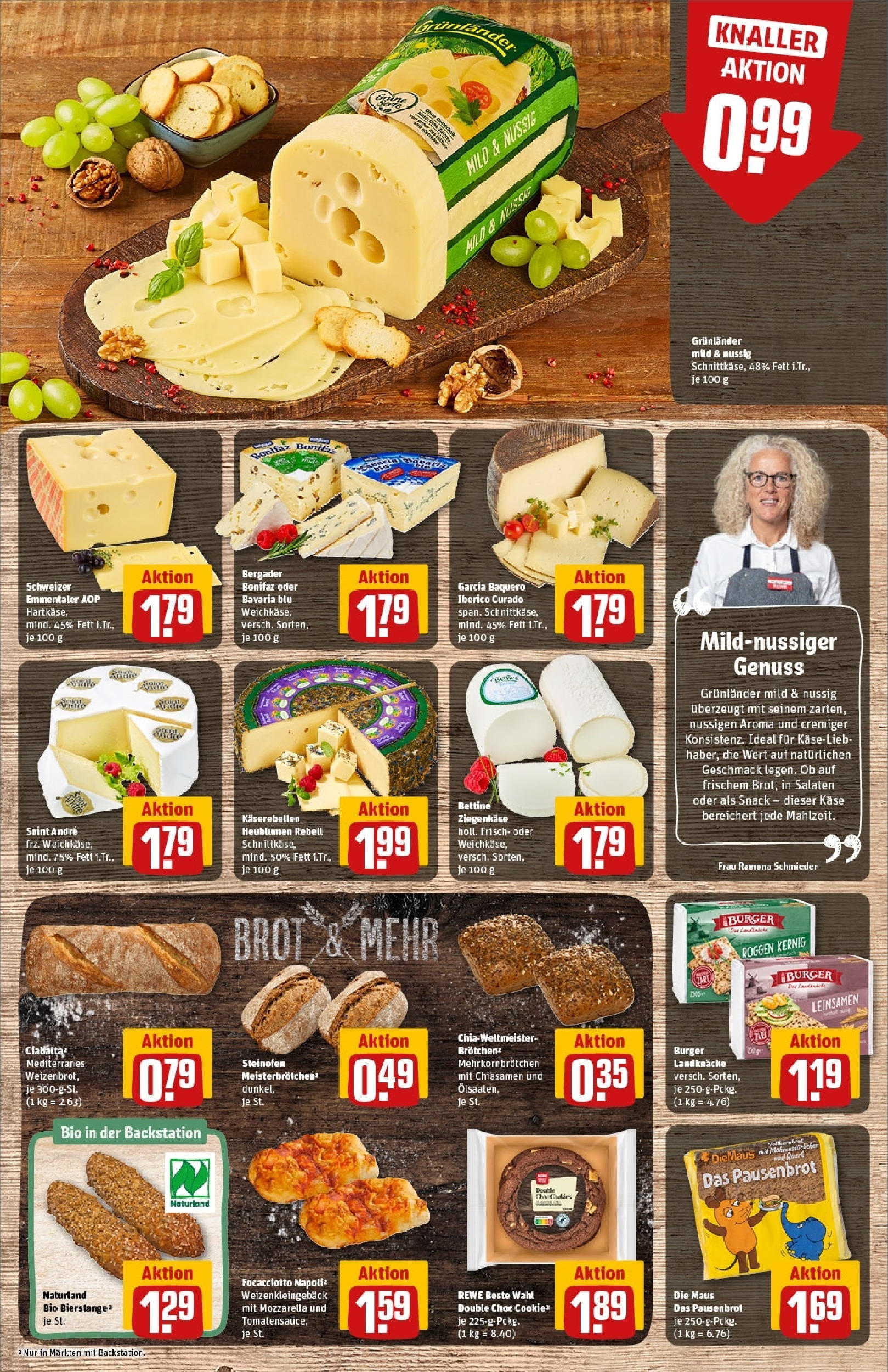 Rewe prospekt Geesthacht	 (ab 01.06.2025) zum Blättern » Angebote | Seite: 15 | Produkte: Wein, Kuchen, Uhr, TV