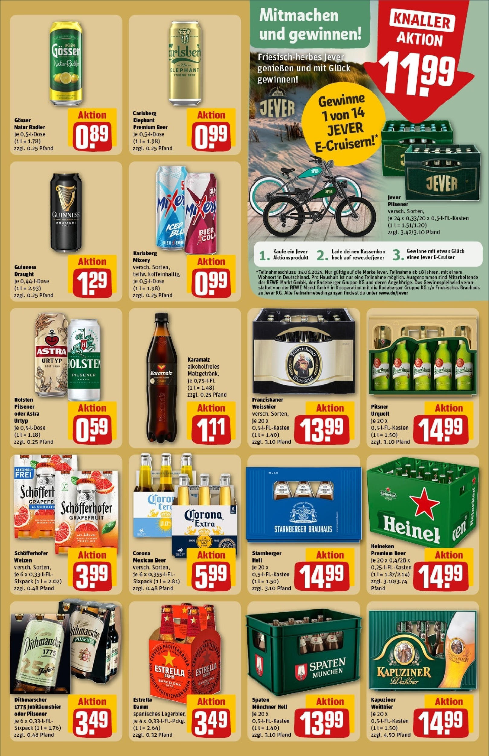Rewe prospekt Geesthacht	 (ab 01.06.2025) zum Blättern » Angebote | Seite: 21 | Produkte: Wein