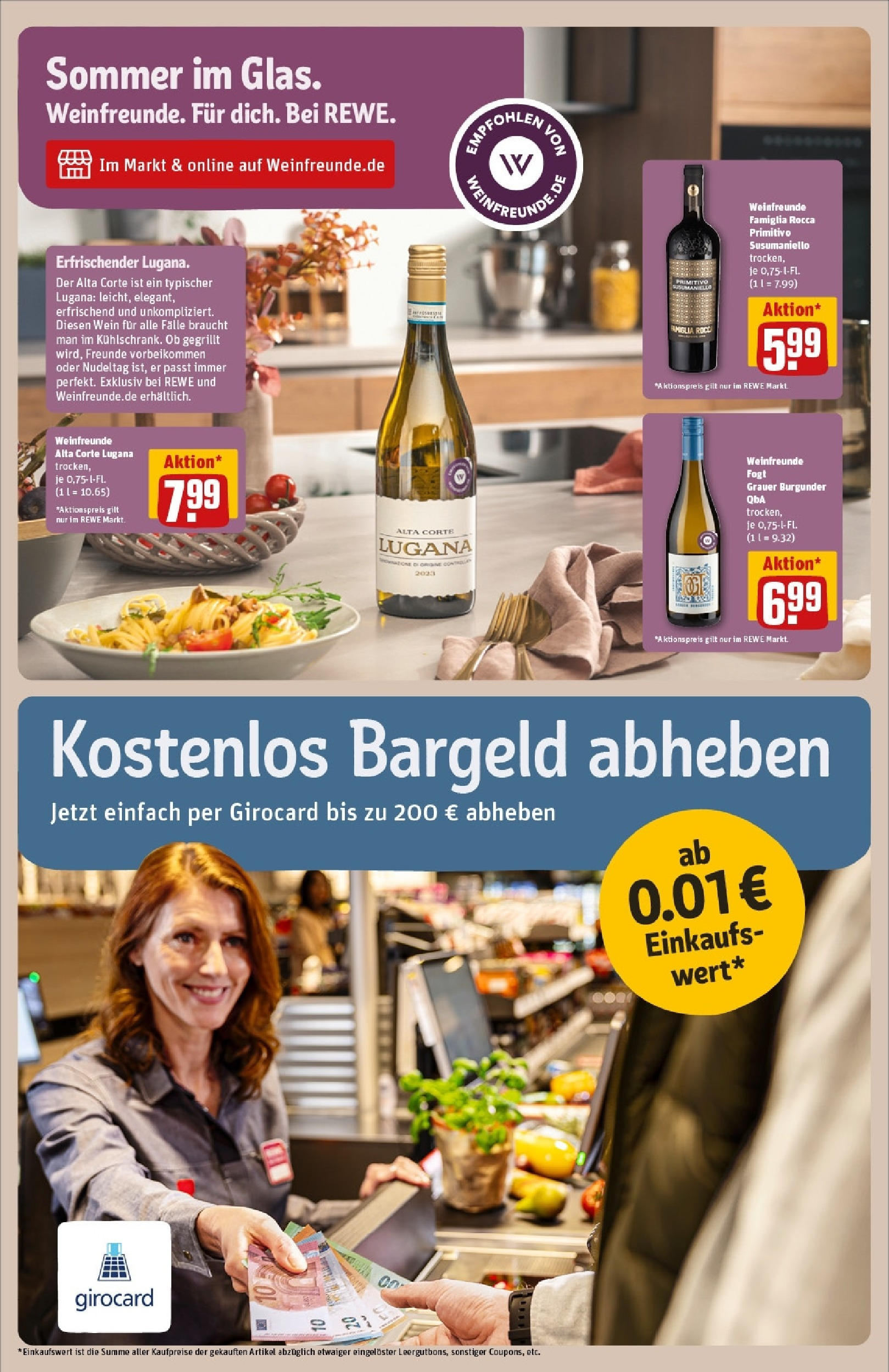 Rewe prospekt Friedrichsdorf	 (ab 01.06.2025) zum Blättern » Angebote | Seite: 23 | Produkte: Merci, Schokolade, Dallmayr, Paprika