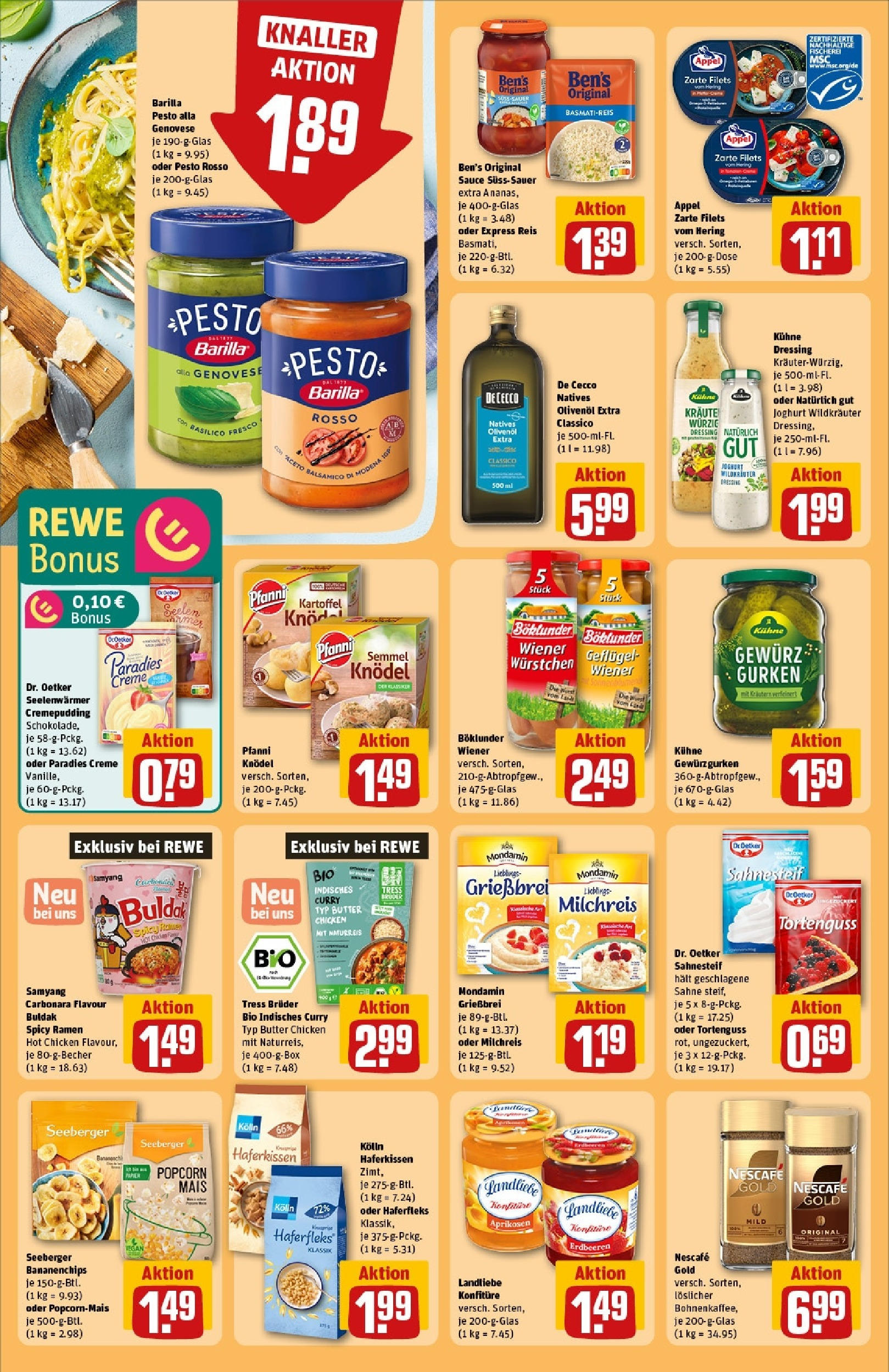 Rewe prospekt Friedrichsdorf	 (ab 01.06.2025) zum Blättern » Angebote | Seite: 24 | Produkte: Öl, Fruchtzwerge, Gemüse, Salami