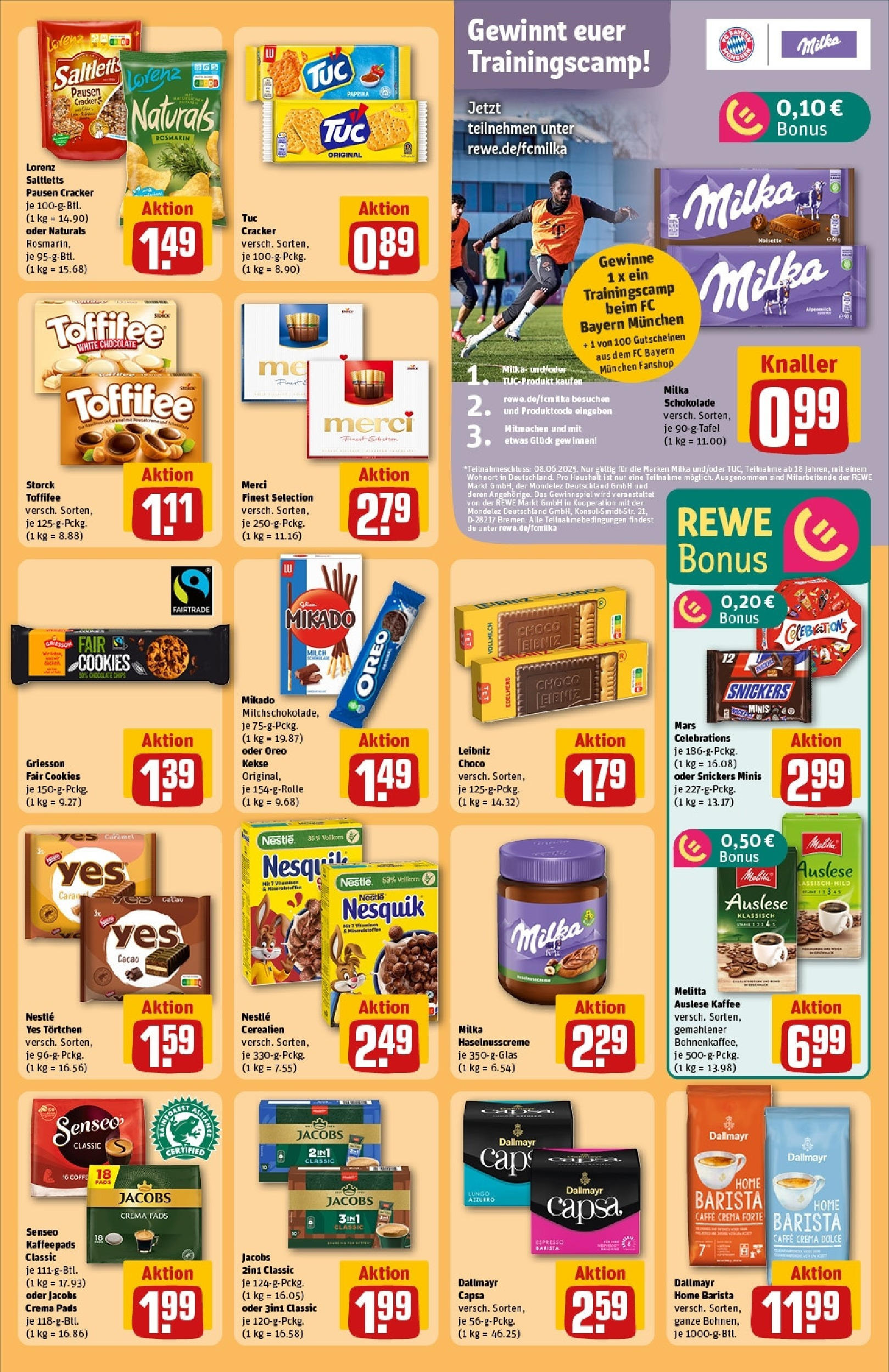 Rewe prospekt Friedrichsdorf	 (ab 01.06.2025) zum Blättern » Angebote | Seite: 25 | Produkte: Knorr fix, Knorr, Spargel, Pfeffer