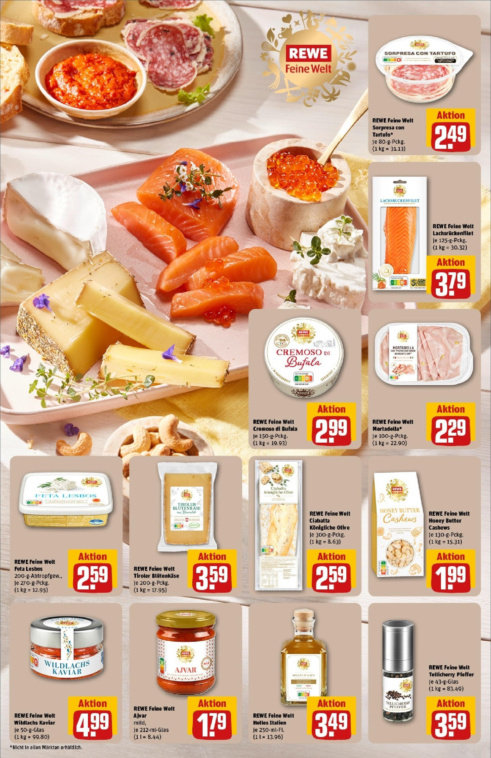 Rewe prospekt Friedrichsdorf	 (ab 01.06.2025) zum Blättern » Angebote | Seite: 29