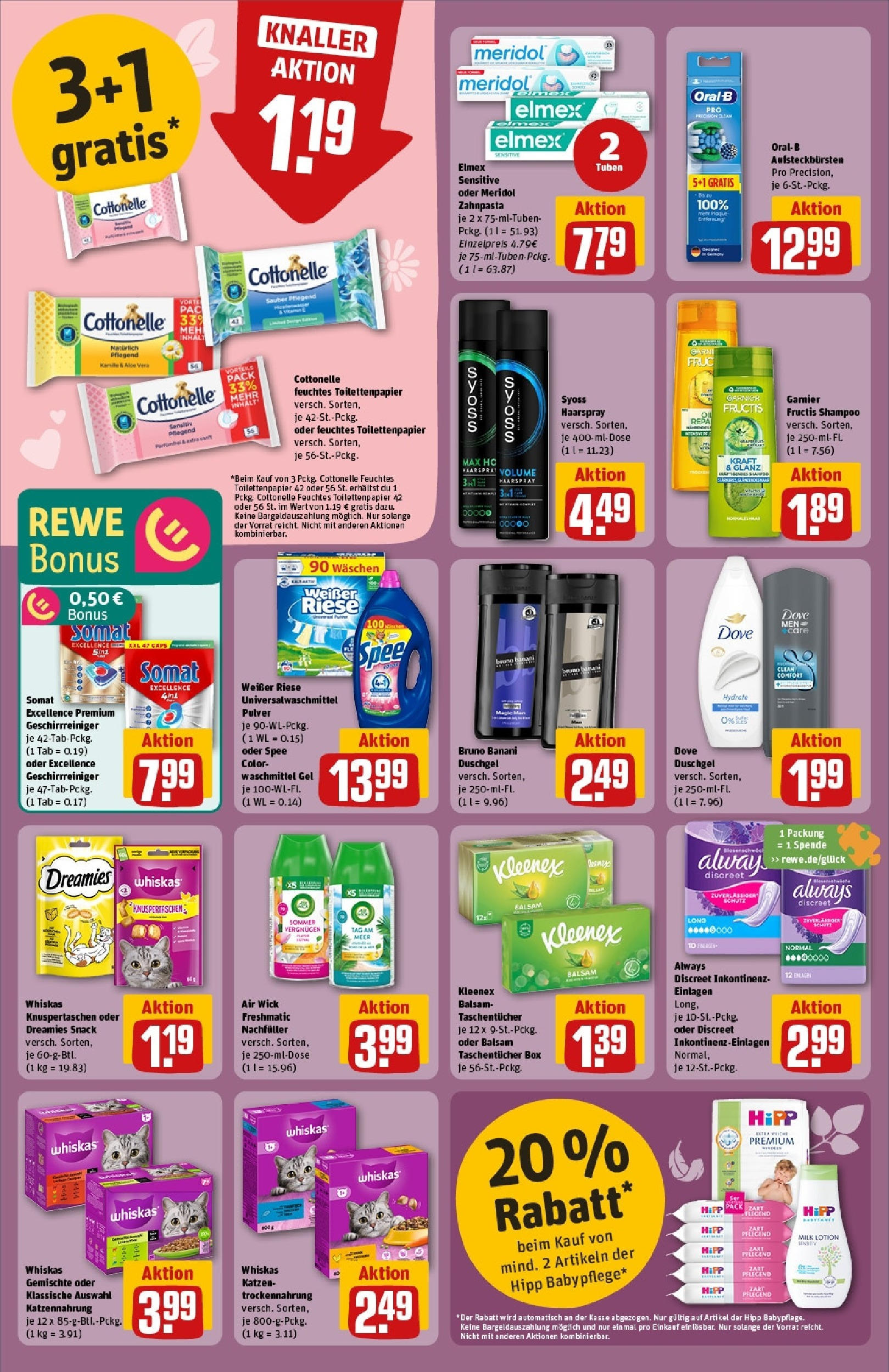 Rewe prospekt Friedrichsdorf	 (ab 01.06.2025) zum Blättern » Angebote | Seite: 30 | Produkte: T-Shirt, Hoodie