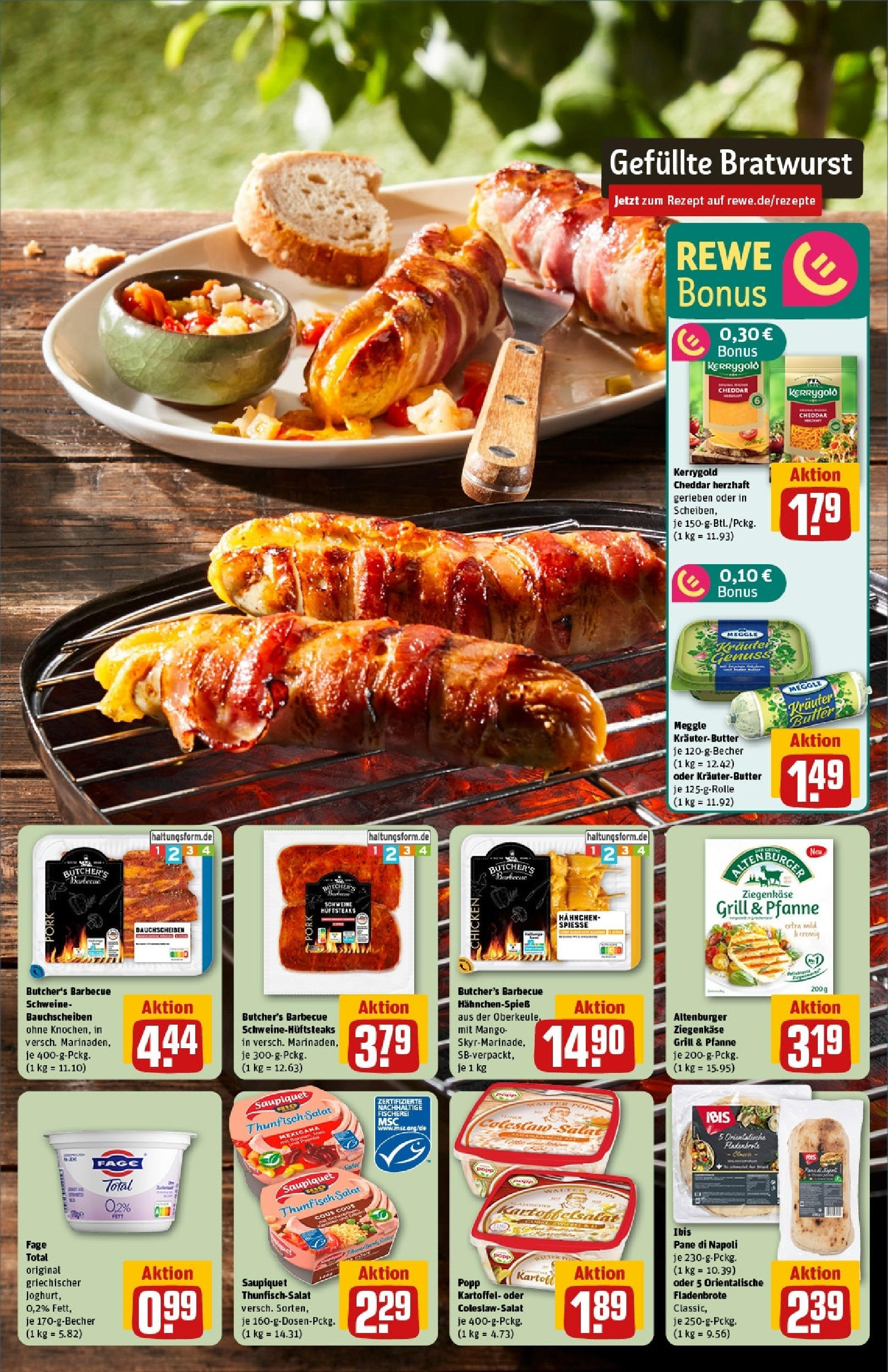 Rewe prospekt Weimar / Schöndorf	 (ab 01.06.2025) zum Blättern » Angebote | Seite: 7 | Produkte: Essig, Tomaten, Apple, Knoblauch