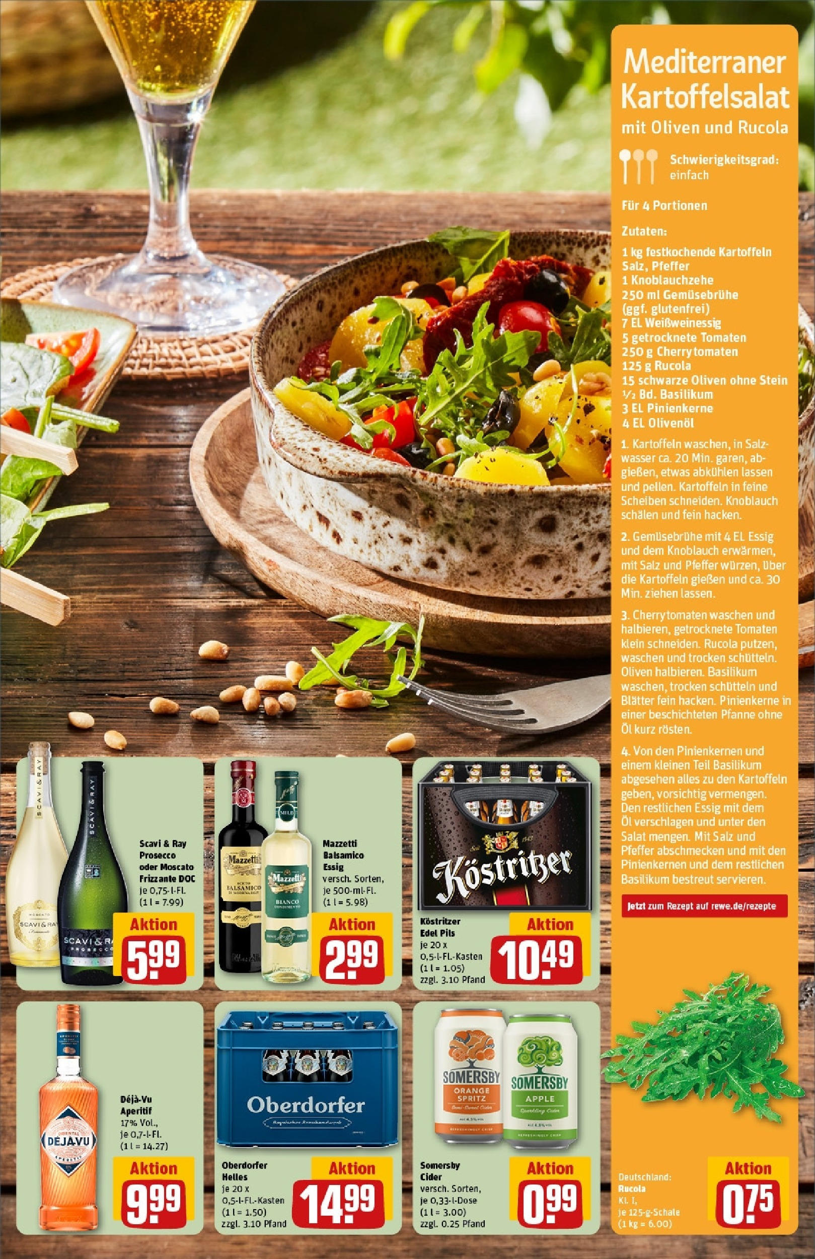 Rewe prospekt Weimar / Schöndorf	 (ab 01.06.2025) zum Blättern » Angebote | Seite: 9 | Produkte: Dorade, Fisch, Lachs
