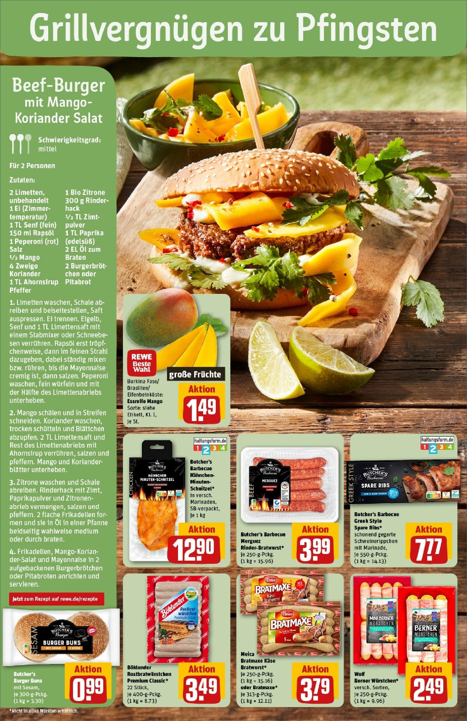 Rewe prospekt Bitburg	 (ab 01.06.2025) zum Blättern » Angebote | Seite: 6 | Produkte: Kamin, Gemüse, Brot, Chips