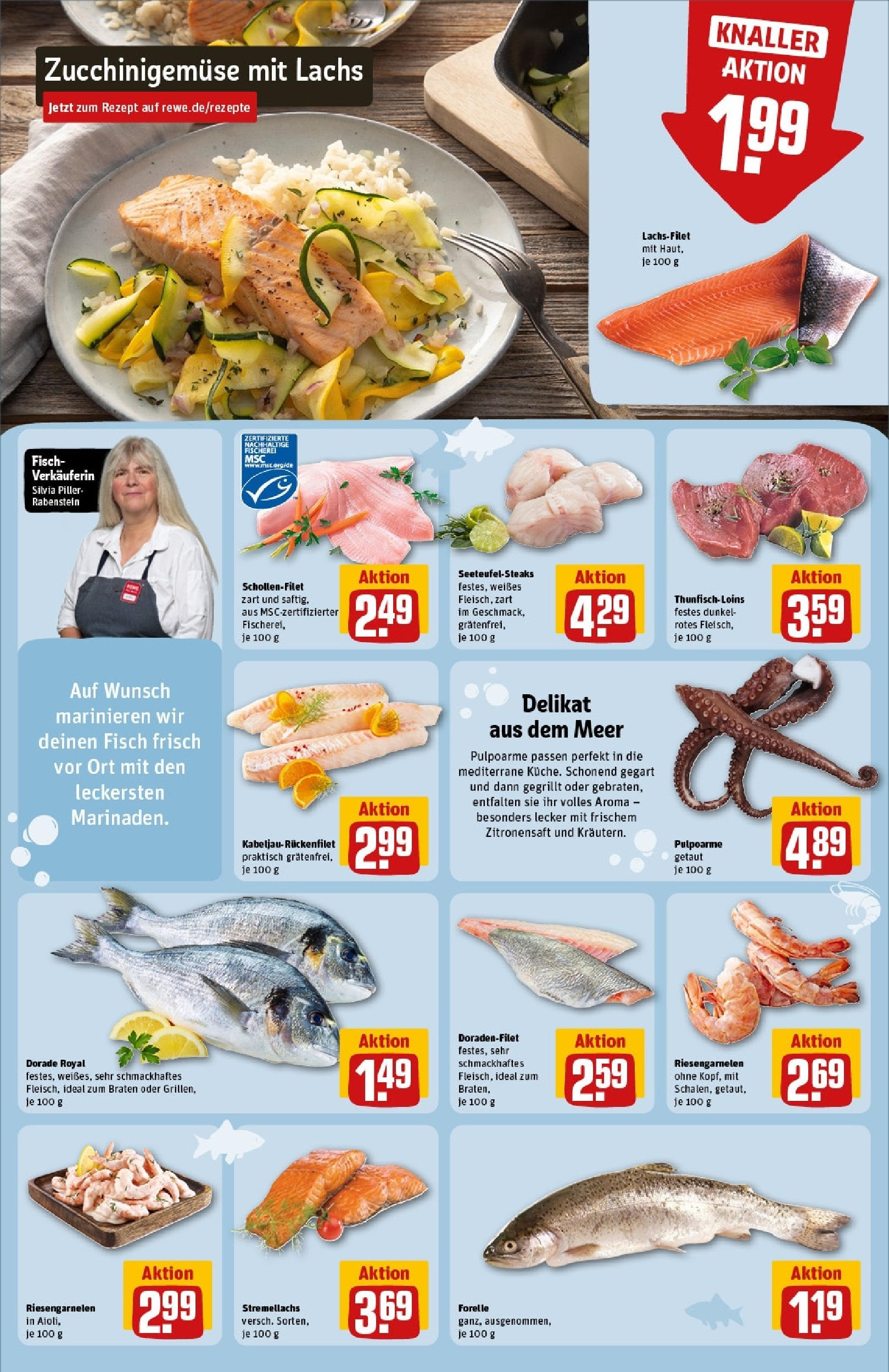 Rewe prospekt Friedrichsdorf	 (ab 01.06.2025) zum Blättern » Angebote | Seite: 11 | Produkte: Schweinenacken, Rindfleisch, Steak, Fleisch