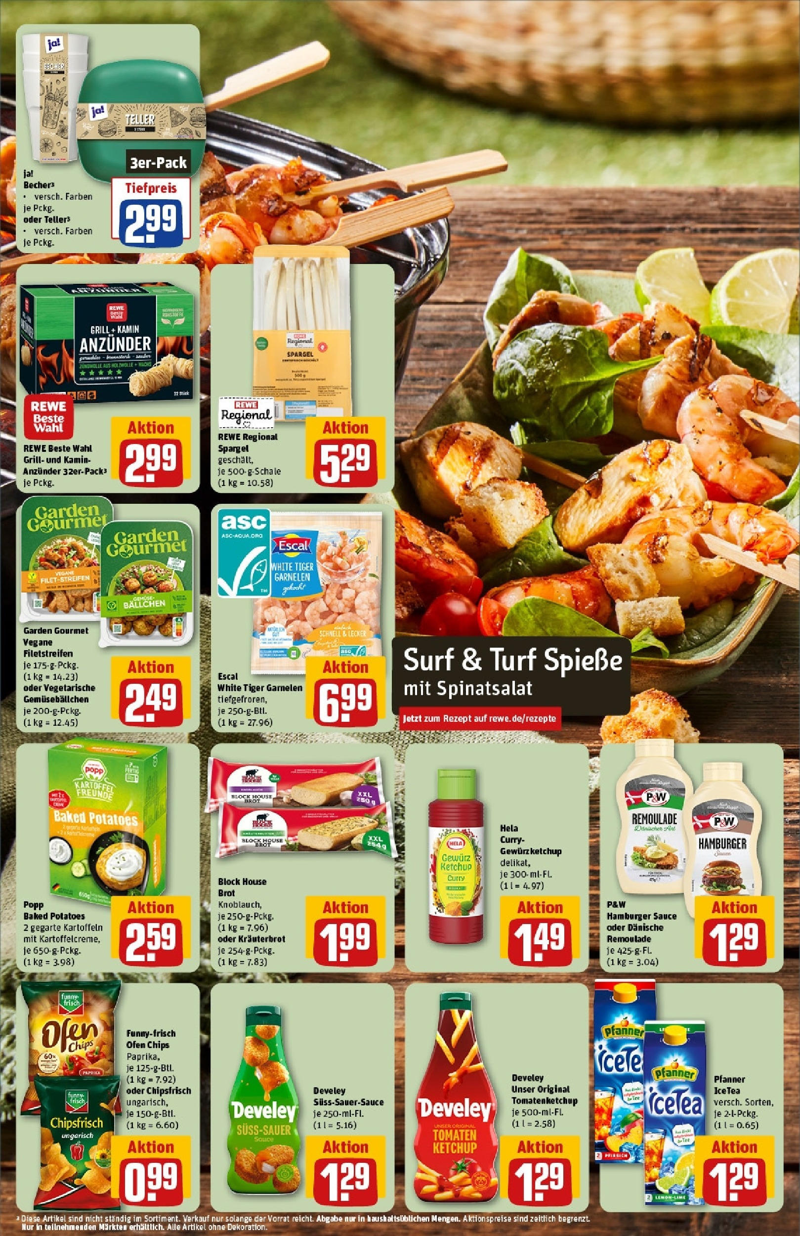 Rewe prospekt Bitburg	 (ab 01.06.2025) zum Blättern » Angebote | Seite: 8 | Produkte: Bananen, Paprika, Saft, Lavendel