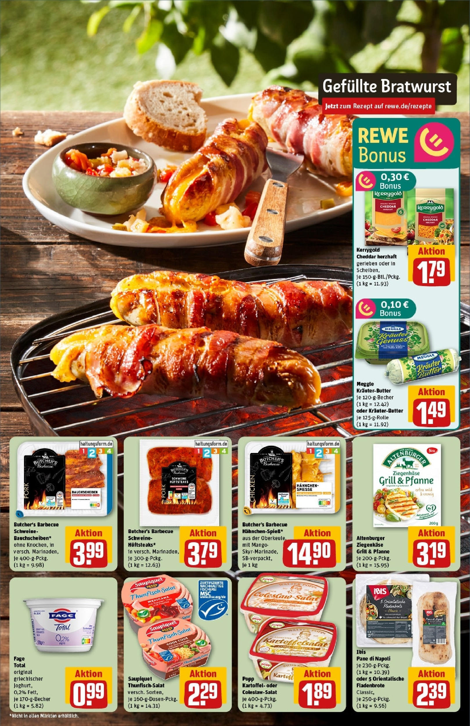 Rewe prospekt Ingolstadt	 (ab 01.06.2025) zum Blättern » Angebote | Seite: 7 | Produkte: Olivenol, Prosecco, Salat, Veltins