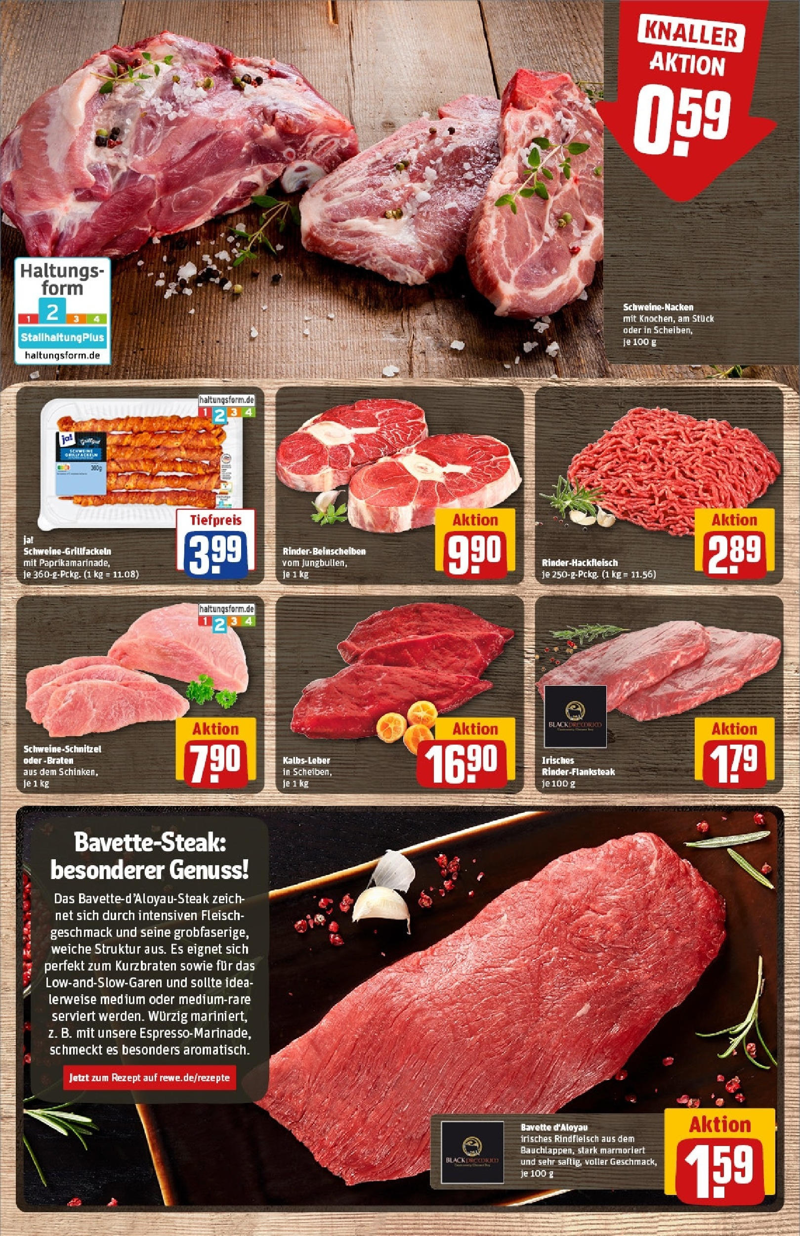 Rewe prospekt Weimar / Schöndorf	 (ab 01.06.2025) zum Blättern » Angebote | Seite: 13 | Produkte: Quark, Knoblauch, Schinken, Frischkase