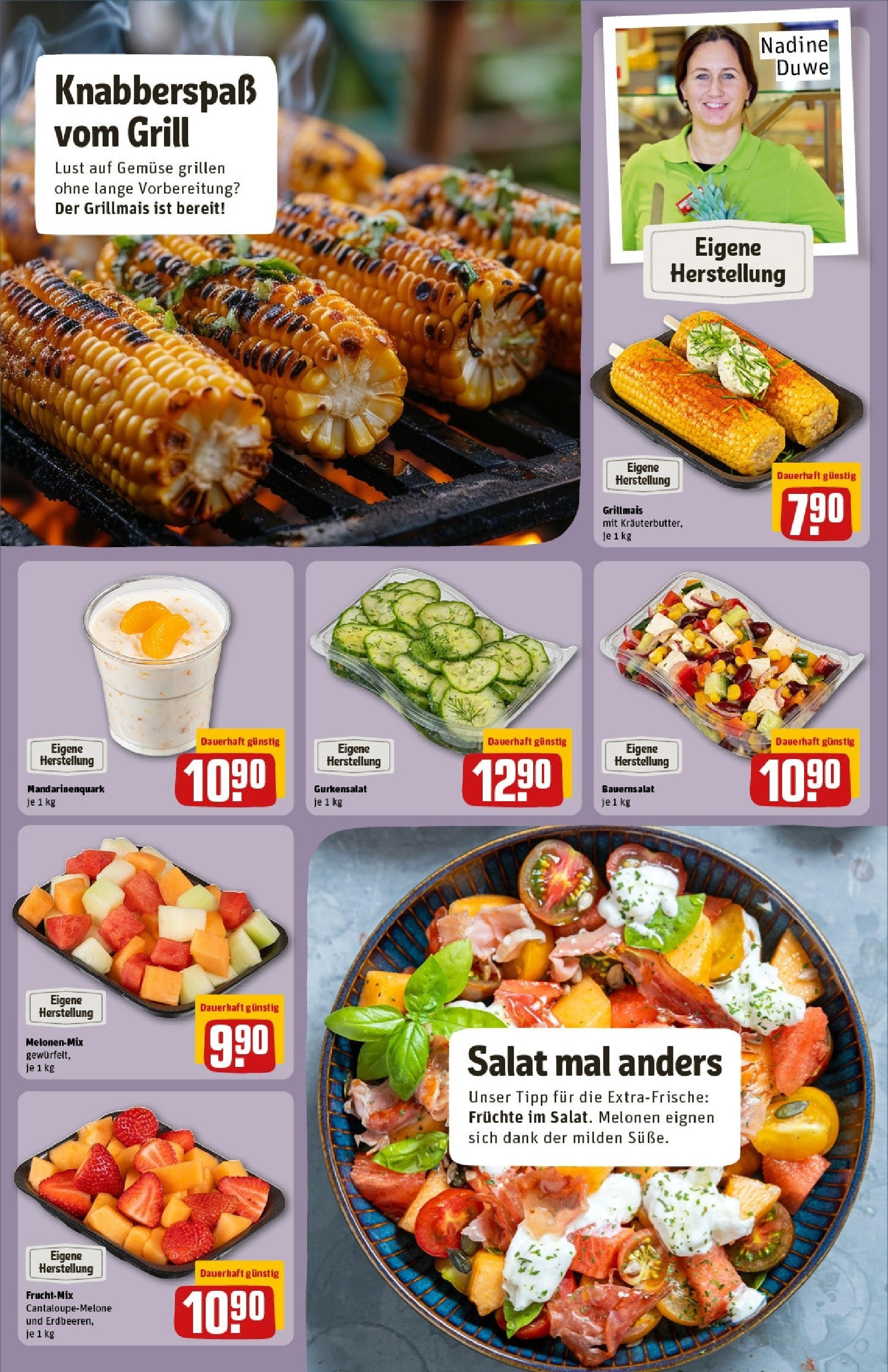 Rewe prospekt Hamburg / Wandsbek	 (ab 01.06.2025) zum Blättern » Angebote | Seite: 17 | Produkte: Eis