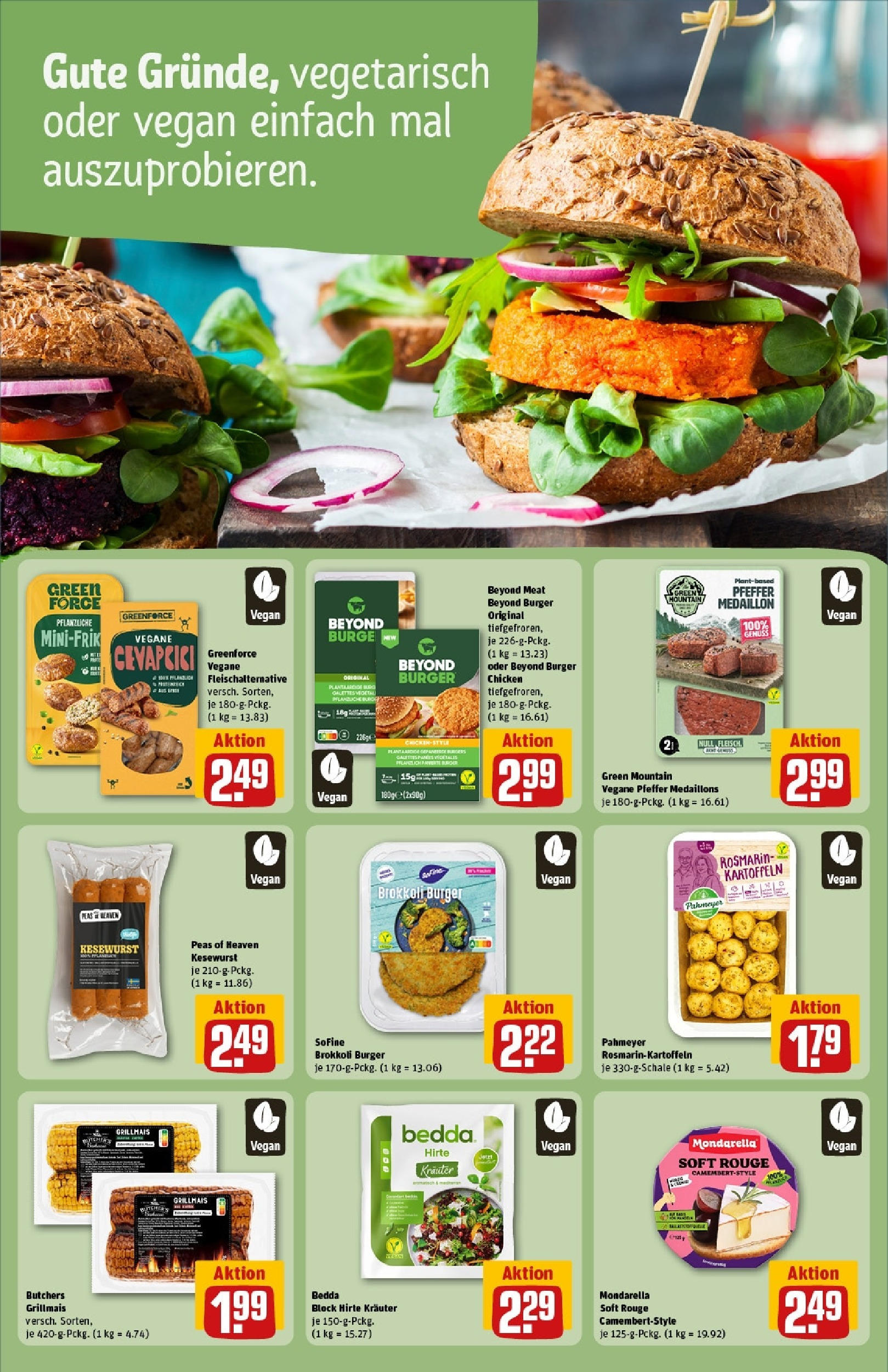 Rewe prospekt Bitburg	 (ab 01.06.2025) zum Blättern » Angebote | Seite: 13 | Produkte: Blumen