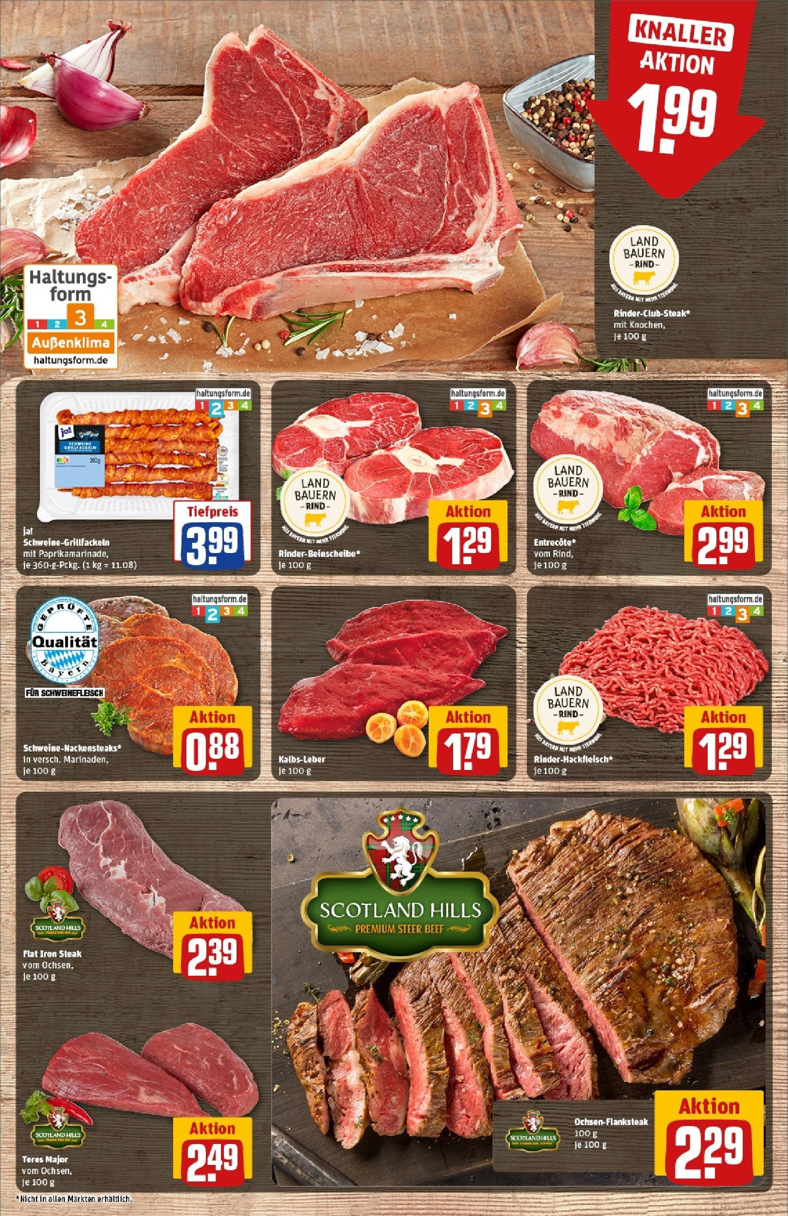 Rewe prospekt Olching Geiselbullach	 (ab 01.06.2025) zum Blättern » Angebote | Seite: 13 | Produkte: Pasta, Salami, Leberkase