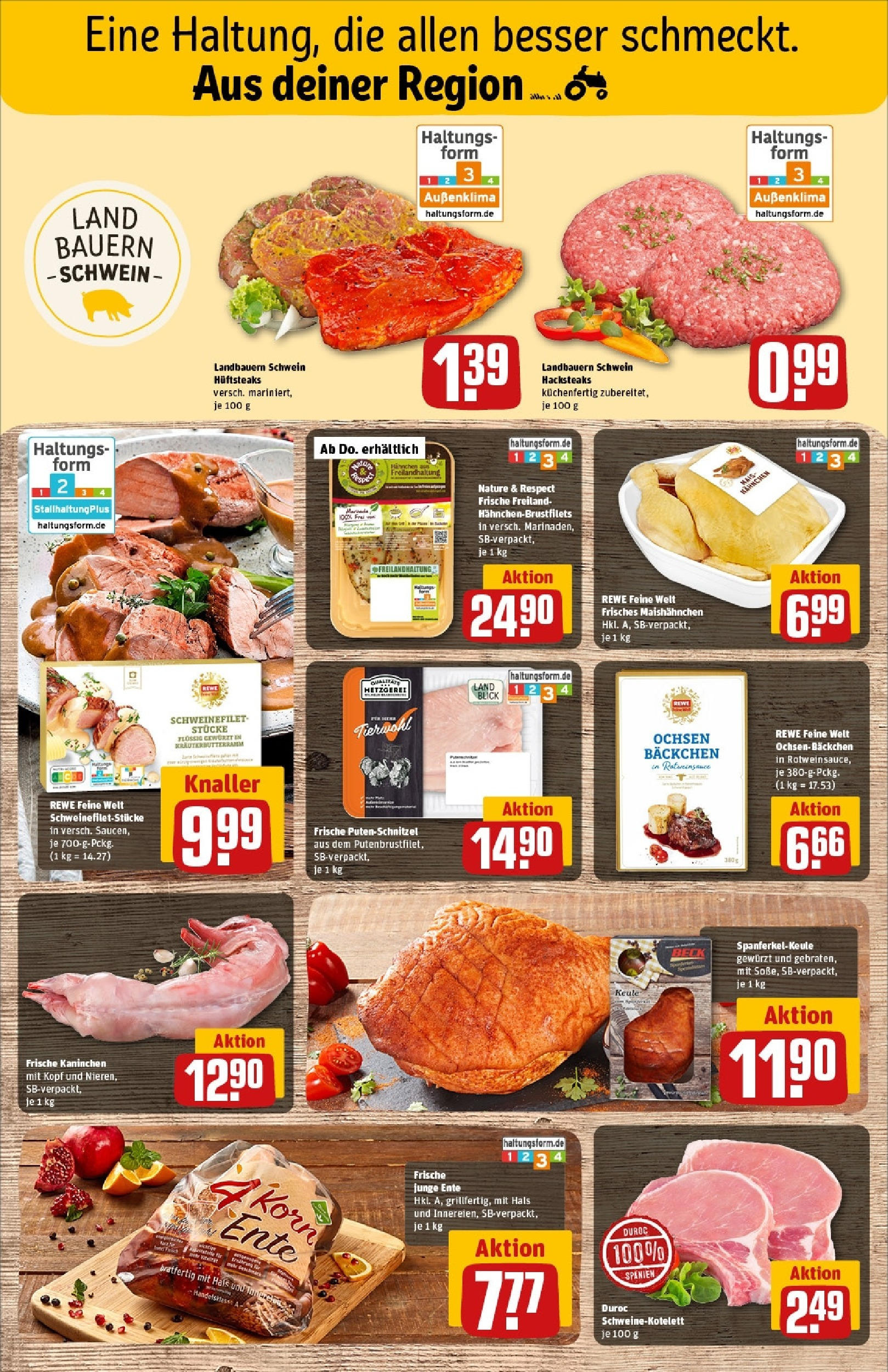 Rewe prospekt Ettlingen	 (ab 01.06.2025) zum Blättern » Angebote | Seite: 12 | Produkte: Spargel, Paprika, Chili, Salami