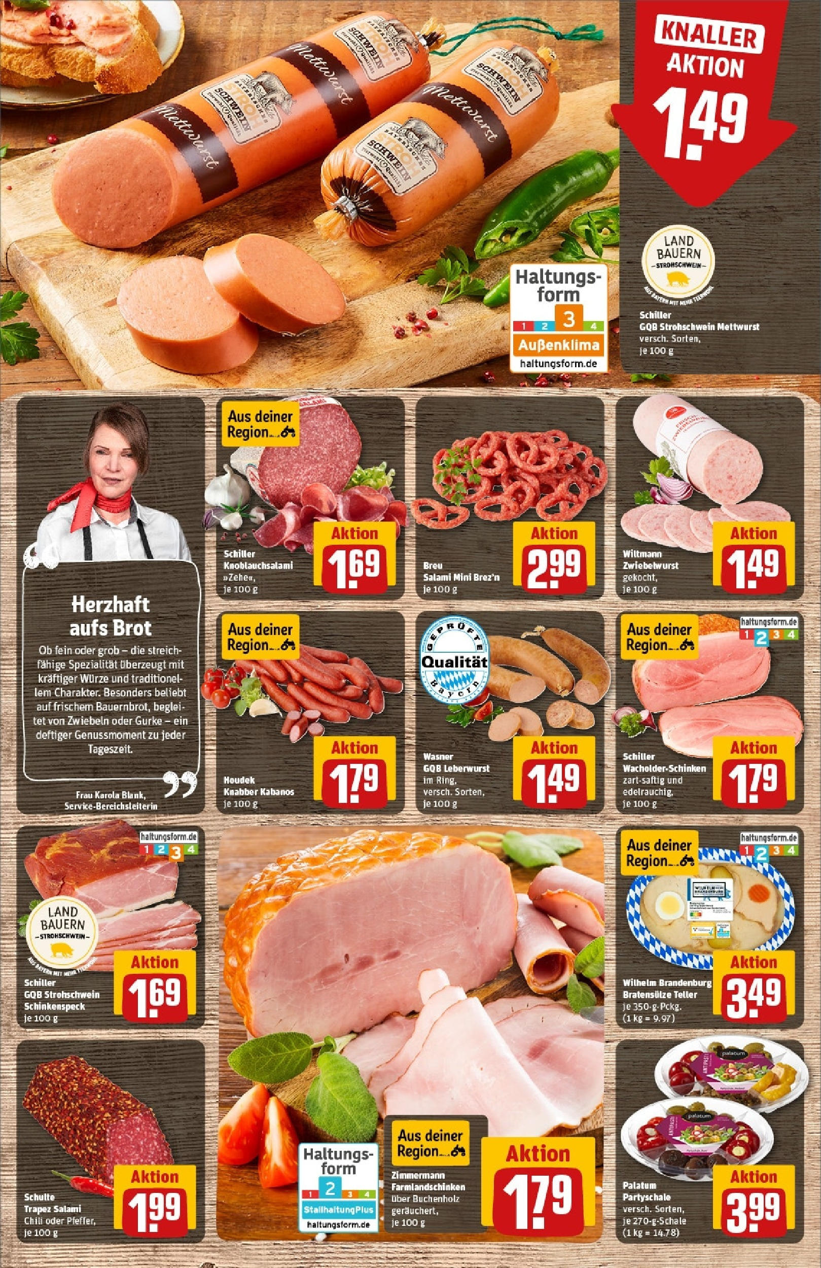 Rewe prospekt Olching Geiselbullach	 (ab 01.06.2025) zum Blättern » Angebote | Seite: 16 | Produkte: Philadelphia, Mozzarella, Leerdammer, Schafskase