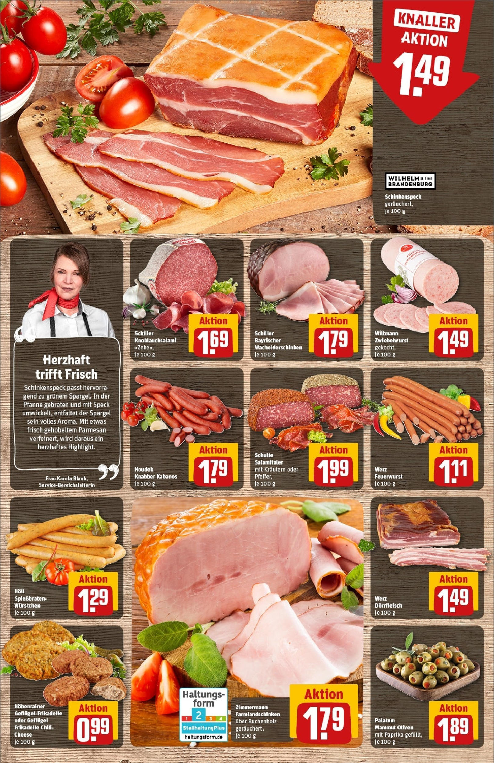 Rewe prospekt Ettlingen	 (ab 01.06.2025) zum Blättern » Angebote | Seite: 14 | Produkte: Rote Beete, Frischkase