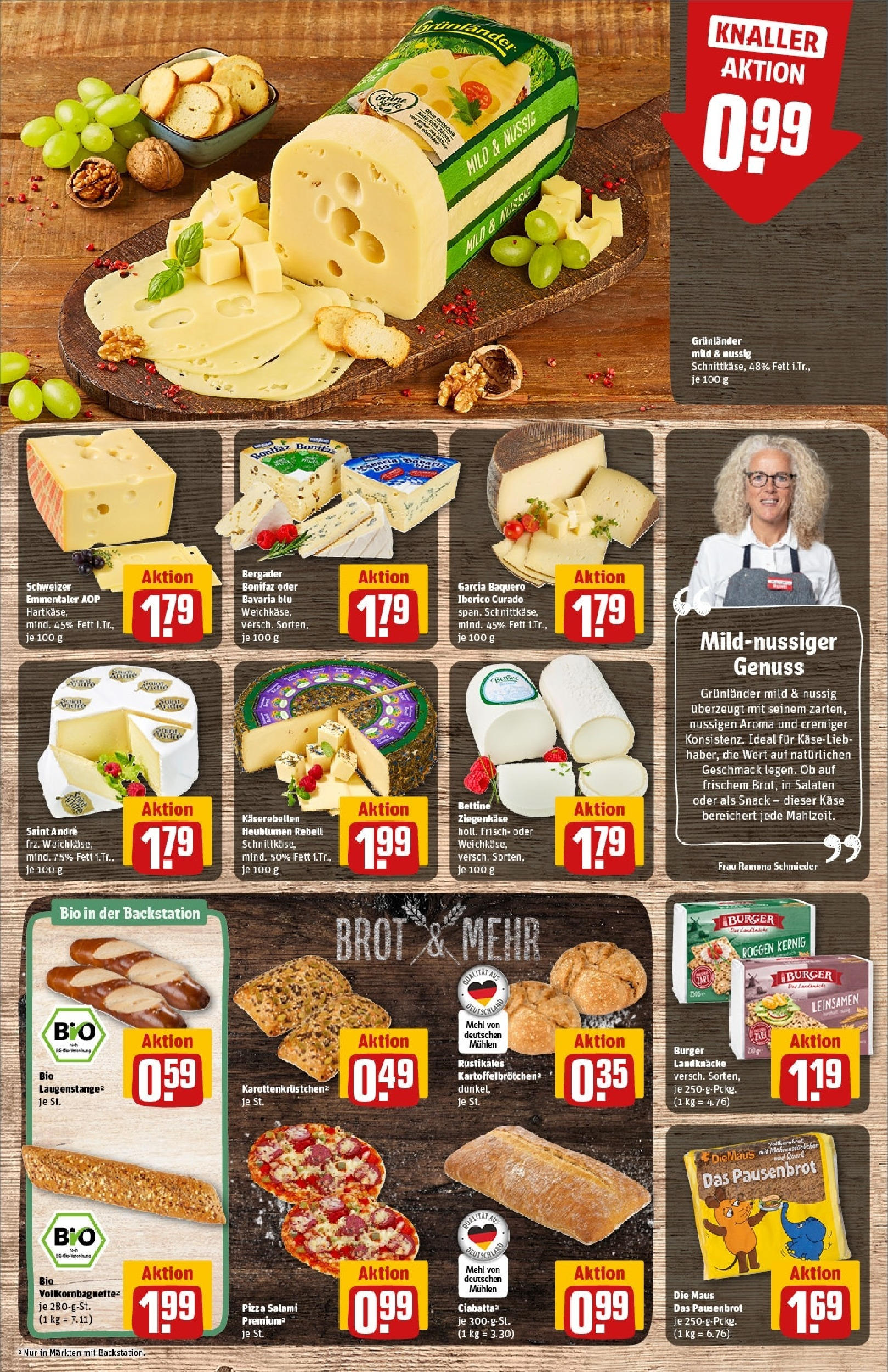 Rewe prospekt Olching Geiselbullach	 (ab 01.06.2025) zum Blättern » Angebote | Seite: 17 | Produkte: Bier, Wein, Kuchen, TV