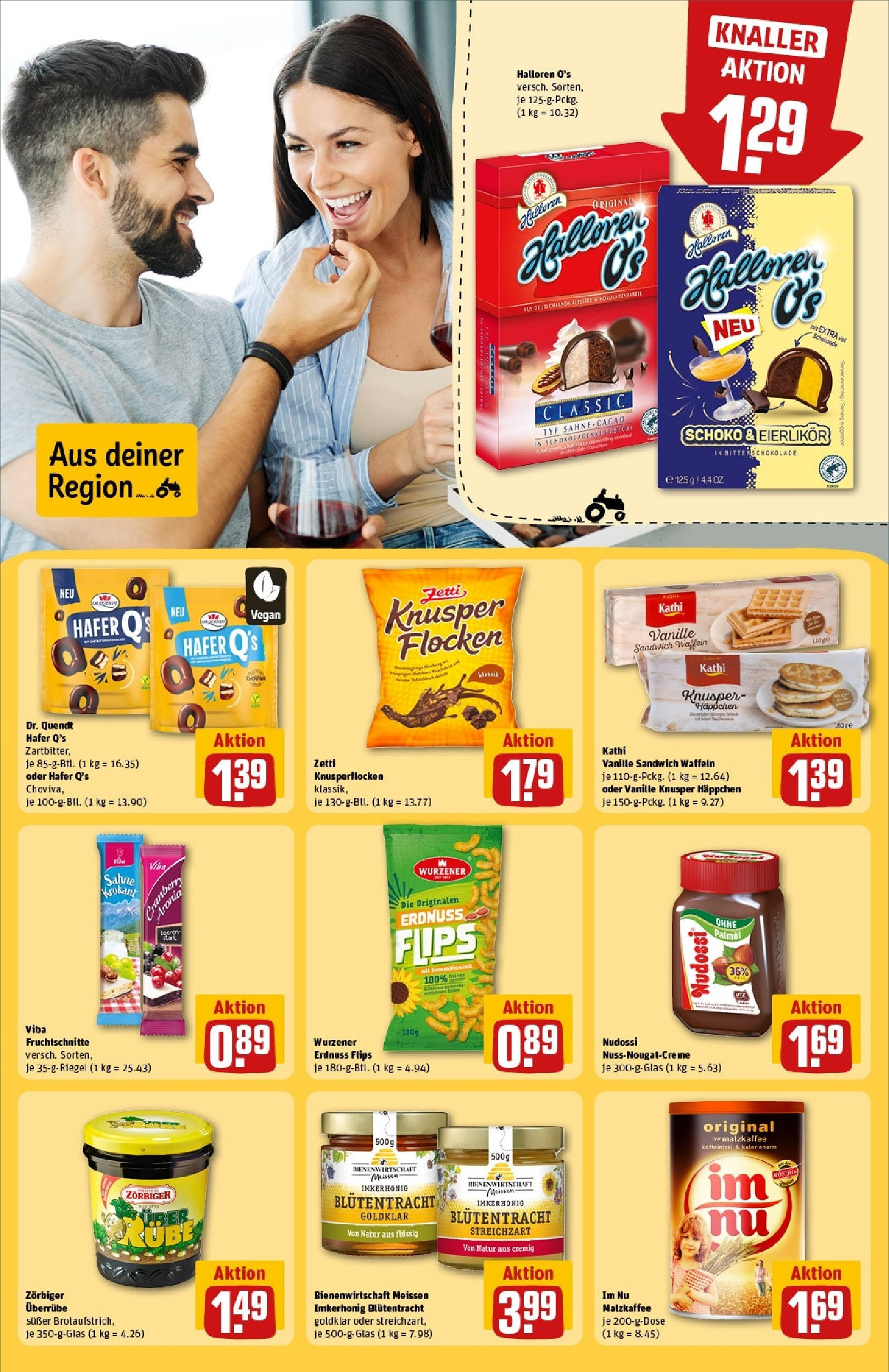Rewe prospekt Weimar / Schöndorf	 (ab 01.06.2025) zum Blättern » Angebote | Seite: 23 | Produkte: Cola, Äpfel, Mineralwasser, Vita cola
