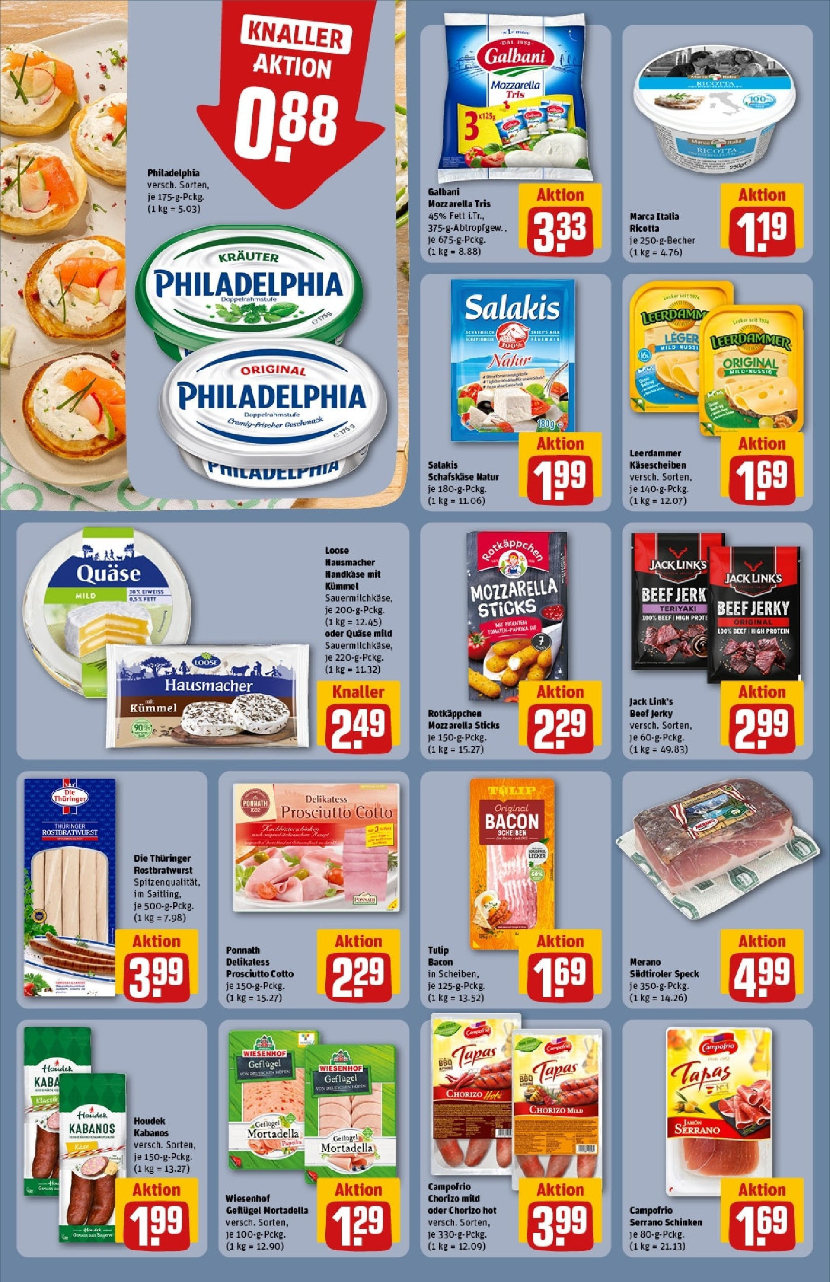 Rewe prospekt Bitburg	 (ab 01.06.2025) zum Blättern » Angebote | Seite: 22 | Produkte: High protein pudding, Starbucks, Lachs, Sanella
