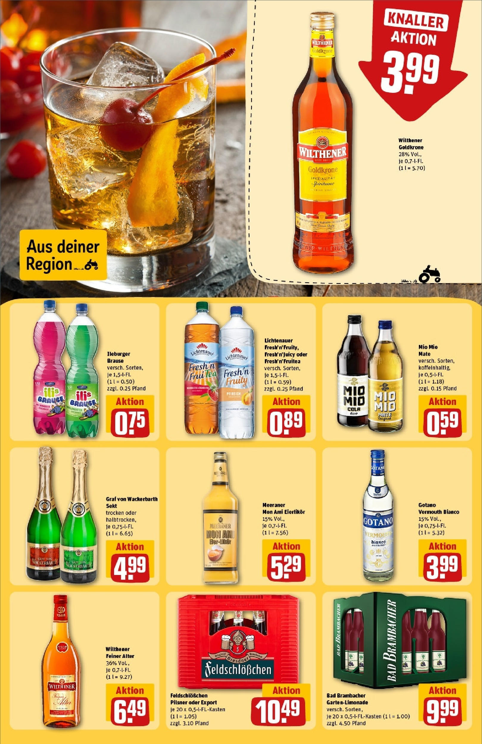 Rewe prospekt Weimar / Schöndorf	 (ab 01.06.2025) zum Blättern » Angebote | Seite: 24 | Produkte: Red bull, Cola, Paulaner spezi, Paulaner