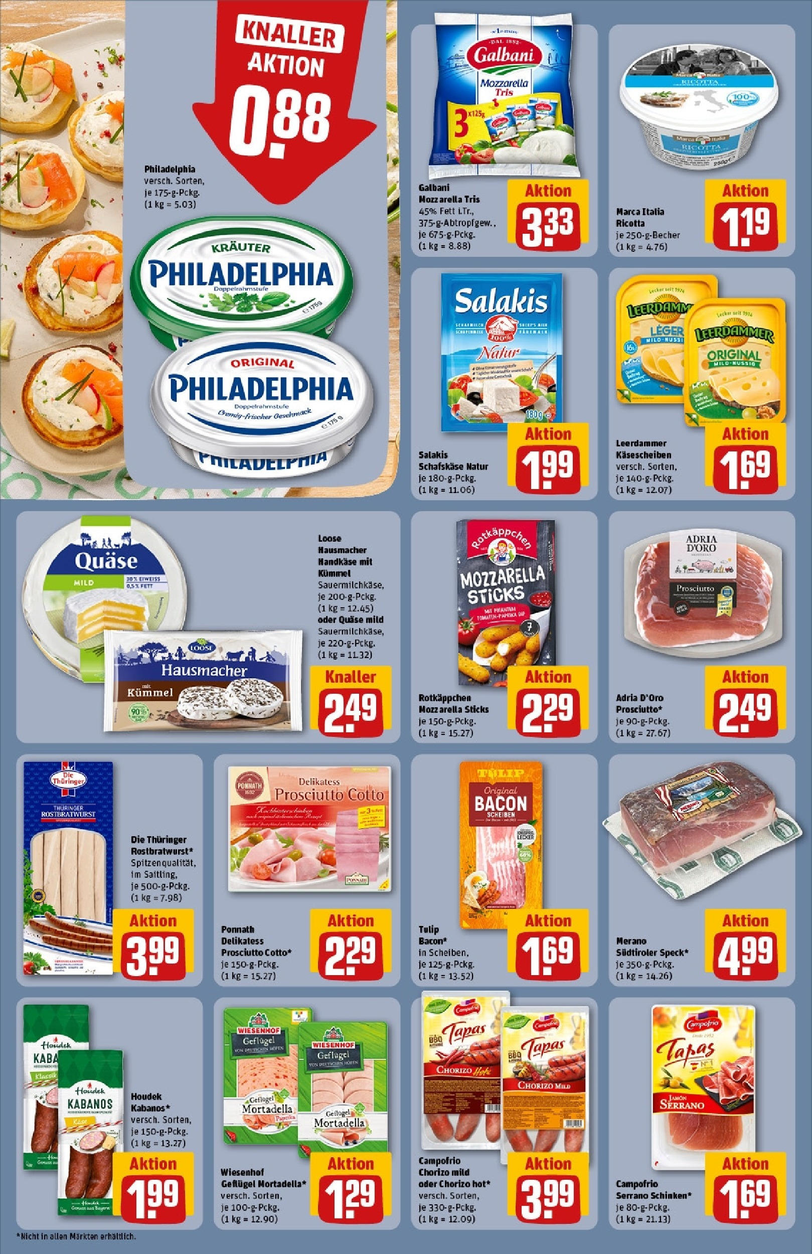 Rewe prospekt Olching Geiselbullach	 (ab 01.06.2025) zum Blättern » Angebote | Seite: 18 | Produkte: Milch, Butter, Lachs, Sahne