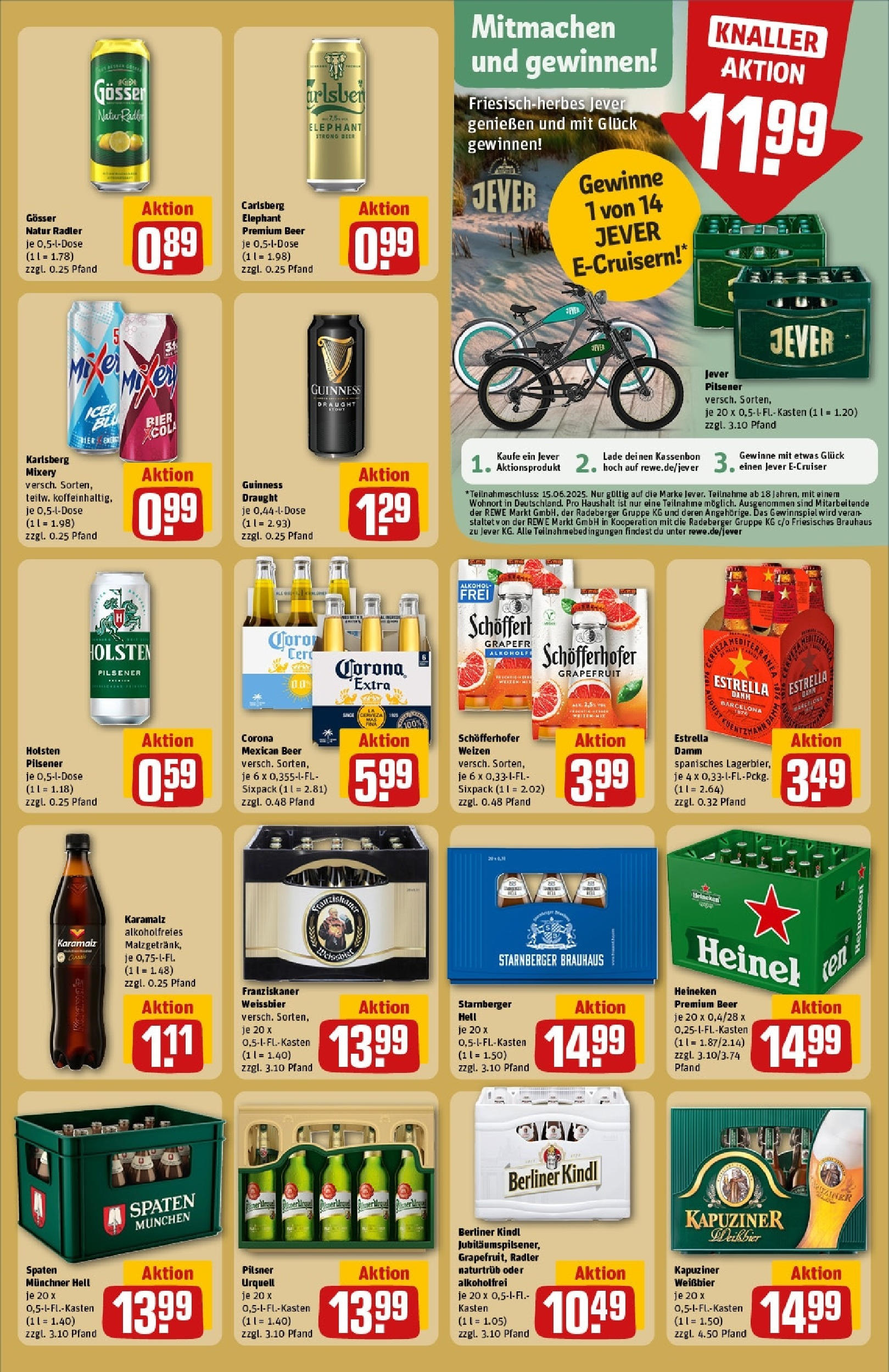 Rewe prospekt Elsterwerda	 (ab 01.06.2025) zum Blättern » Angebote | Seite: 27 | Produkte: Wein