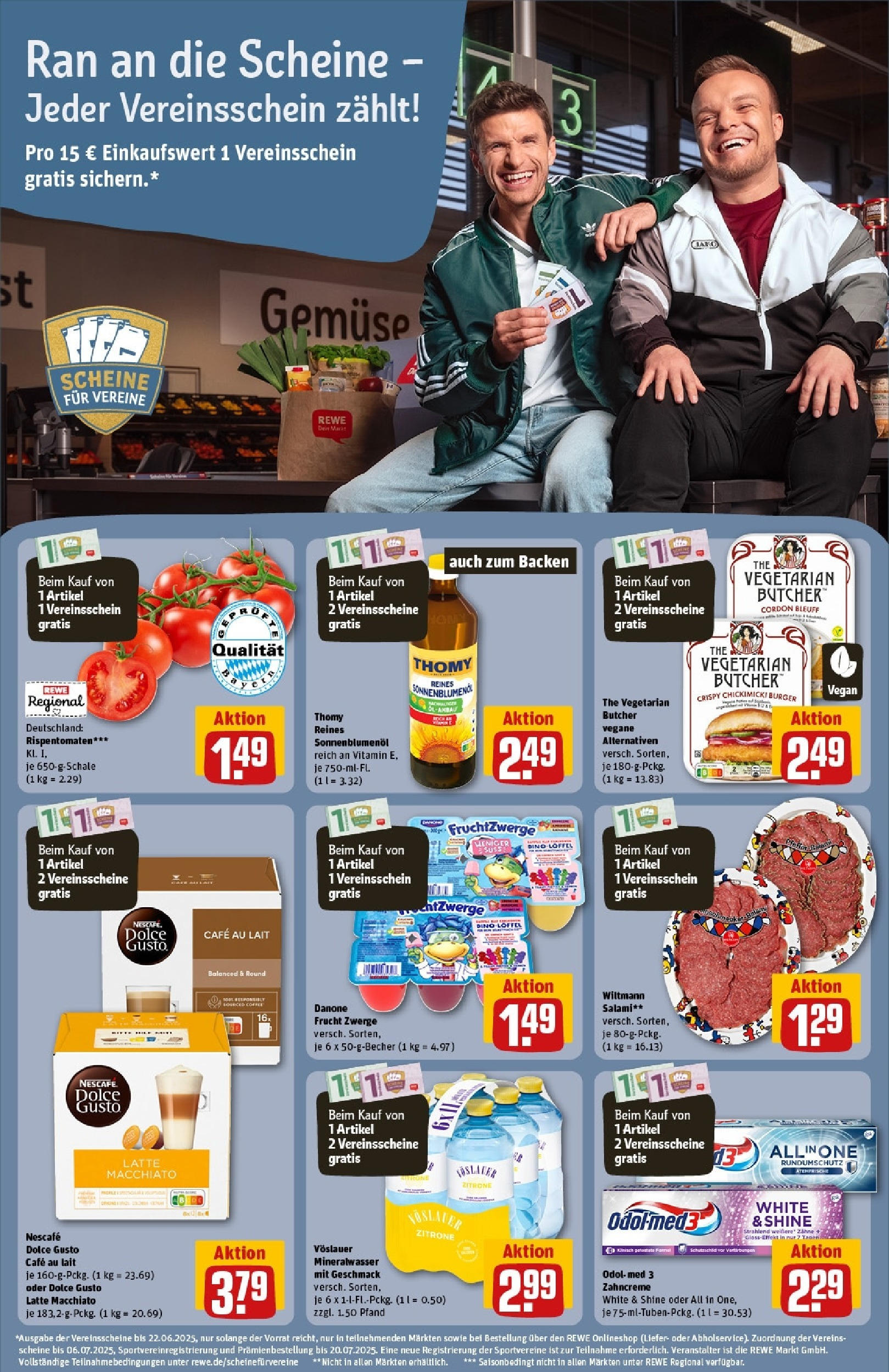 Rewe prospekt Ingolstadt	 (ab 01.06.2025) zum Blättern » Angebote | Seite: 26 | Produkte: Salami